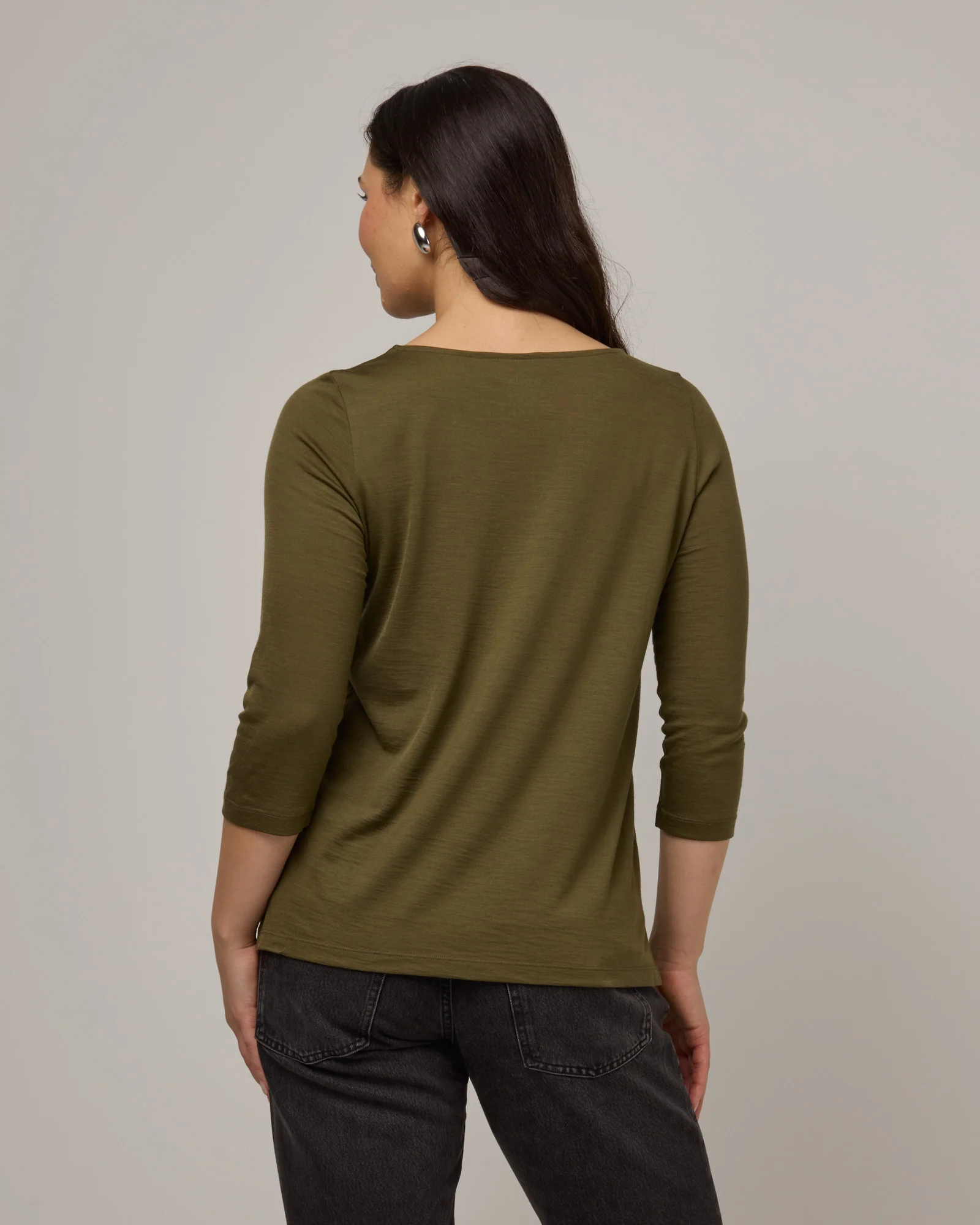 Colette Quarter-Sleeve Top - Image 3