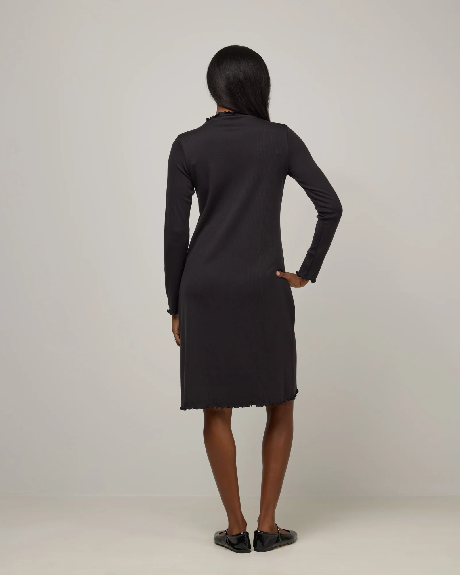 Daphne Ribbed Dress - Image 3