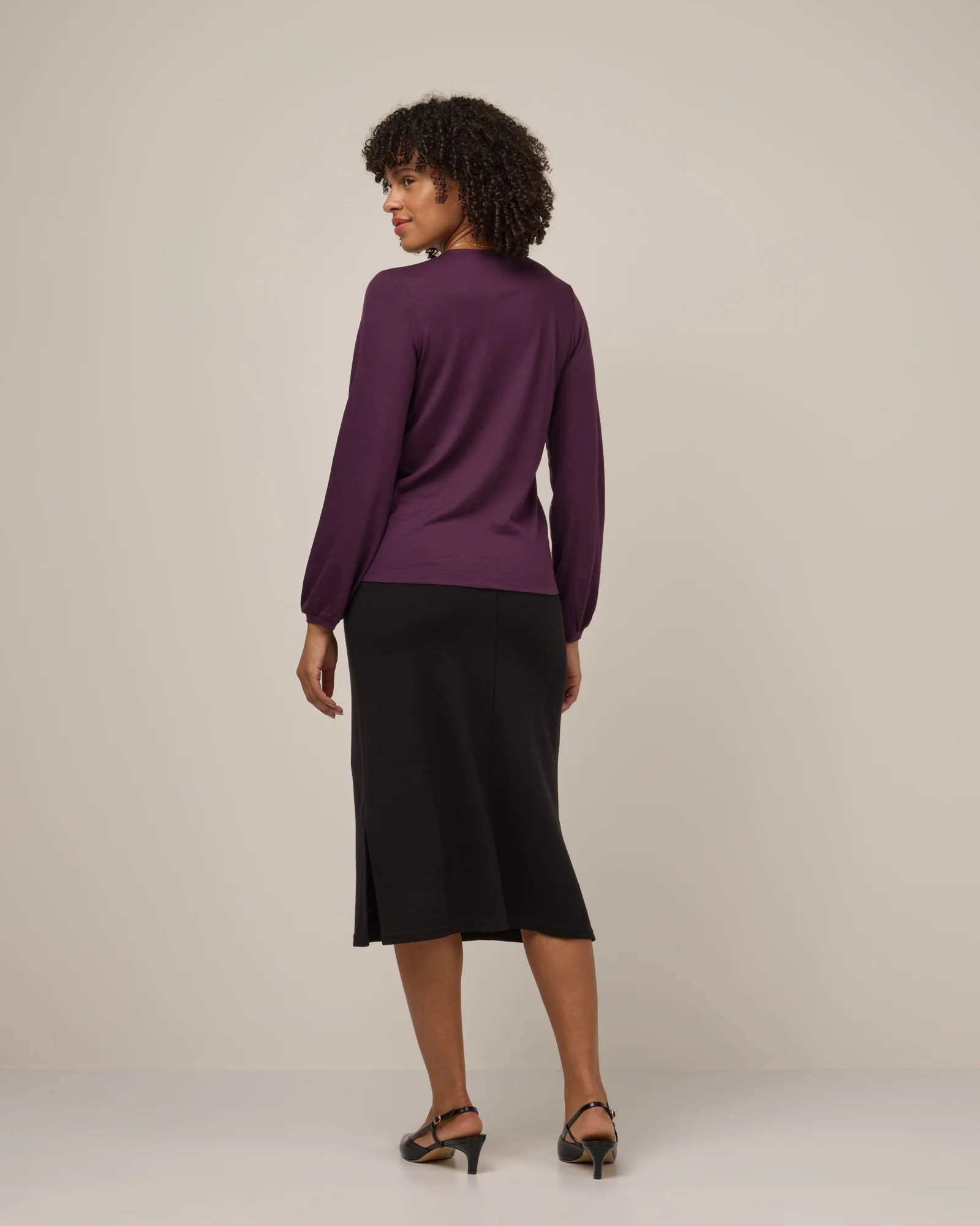 Diana Surplice Top - Image 4