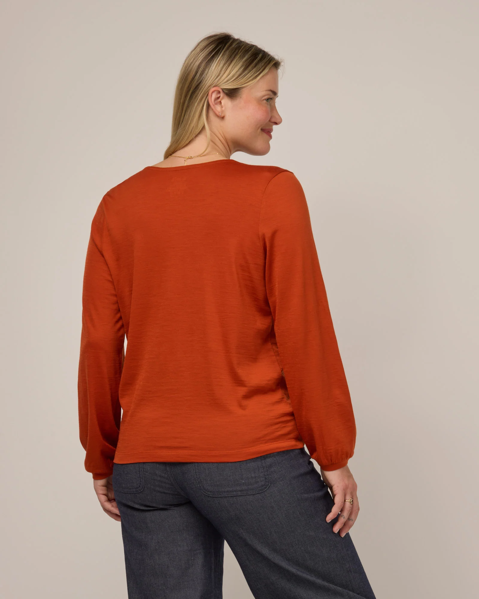 Diana Surplice Top - Image 2