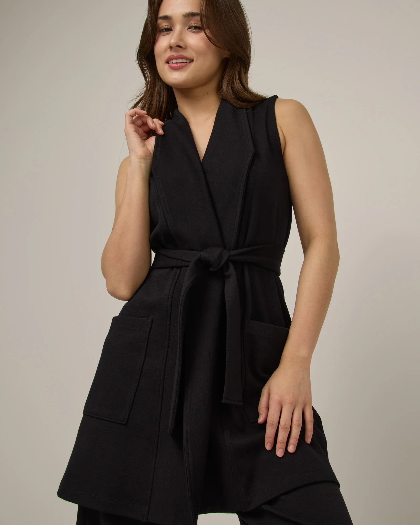 Dylan Belted Vest - Image 2