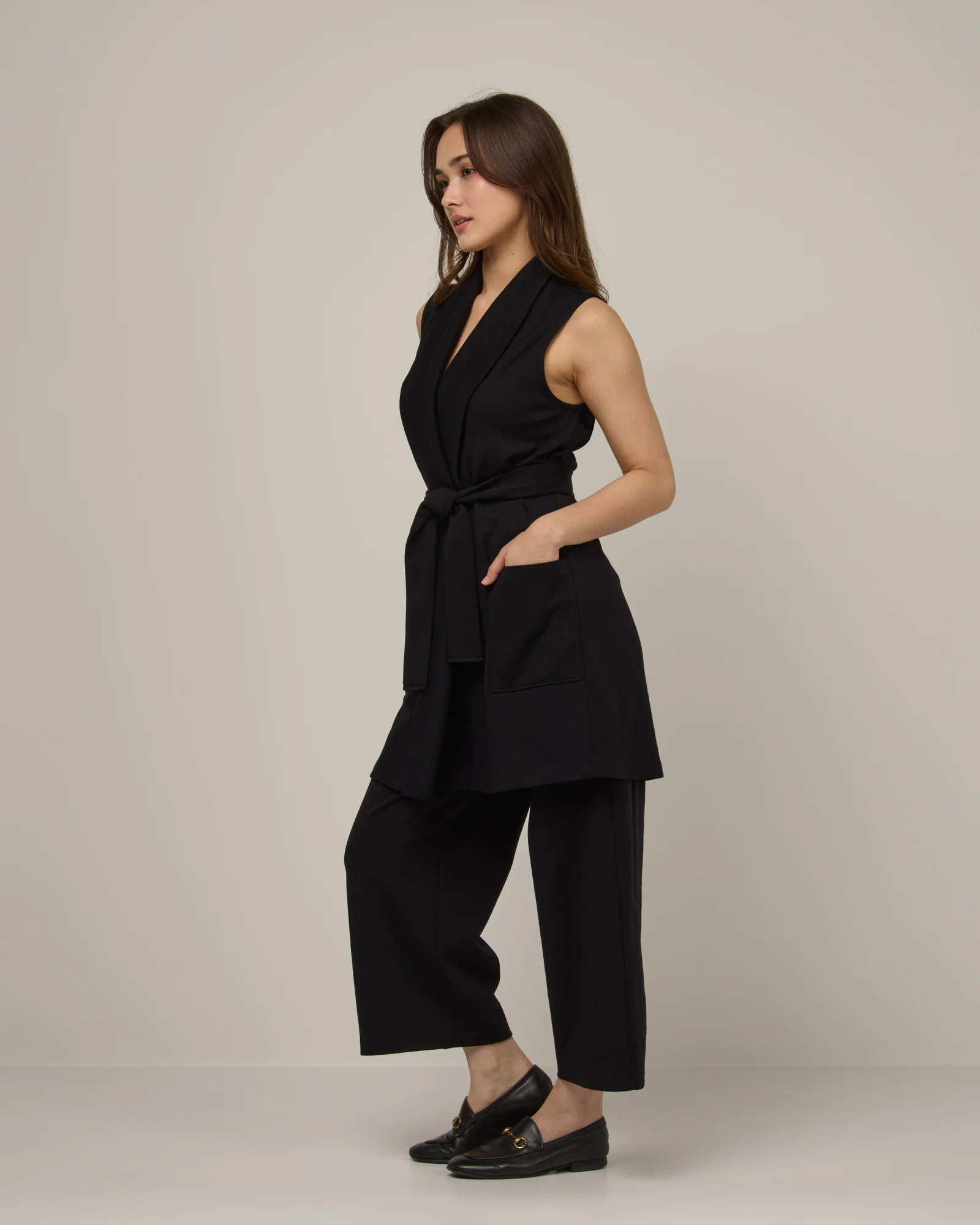 Dylan Belted Vest - Image 3