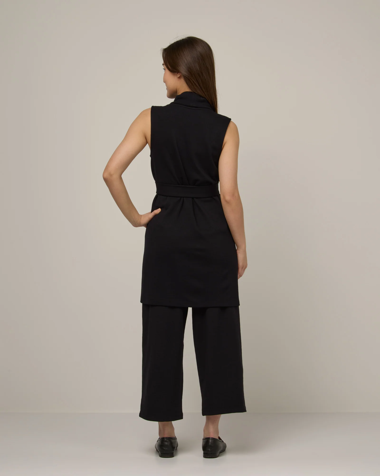 Dylan Belted Vest - Image 4