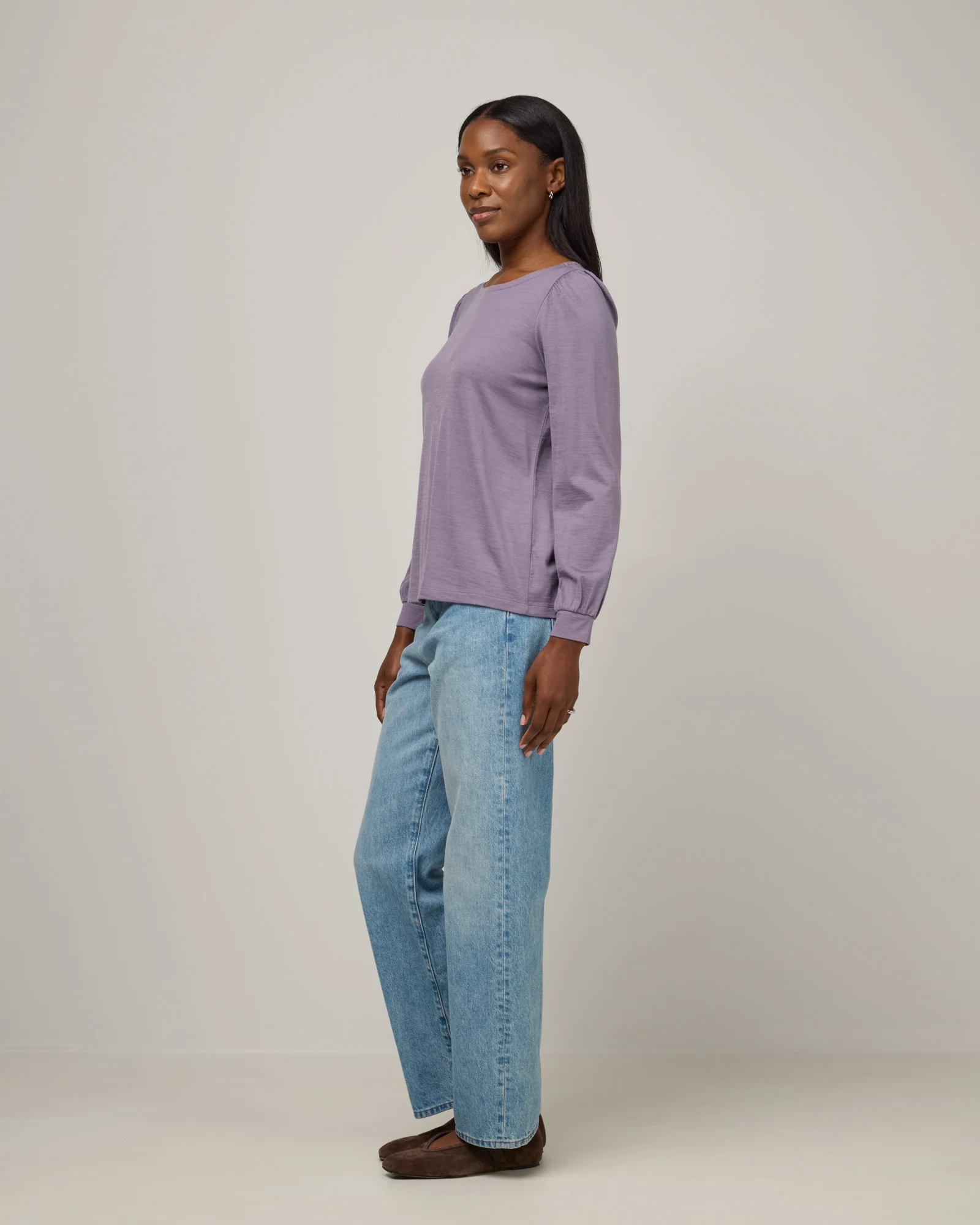Edith Puff Sleeve Top - Image 2