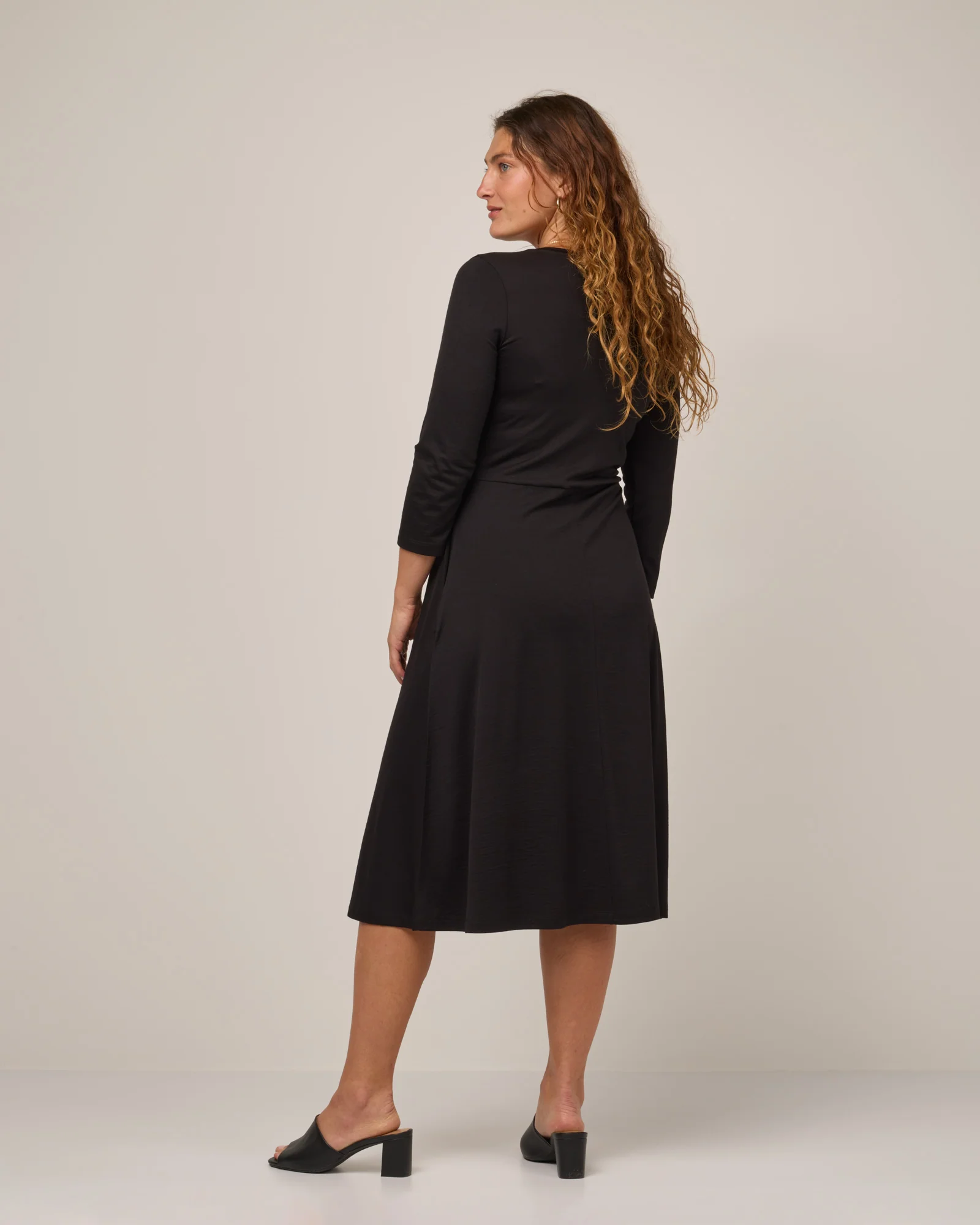 Emilia Ruched Dress - Image 2