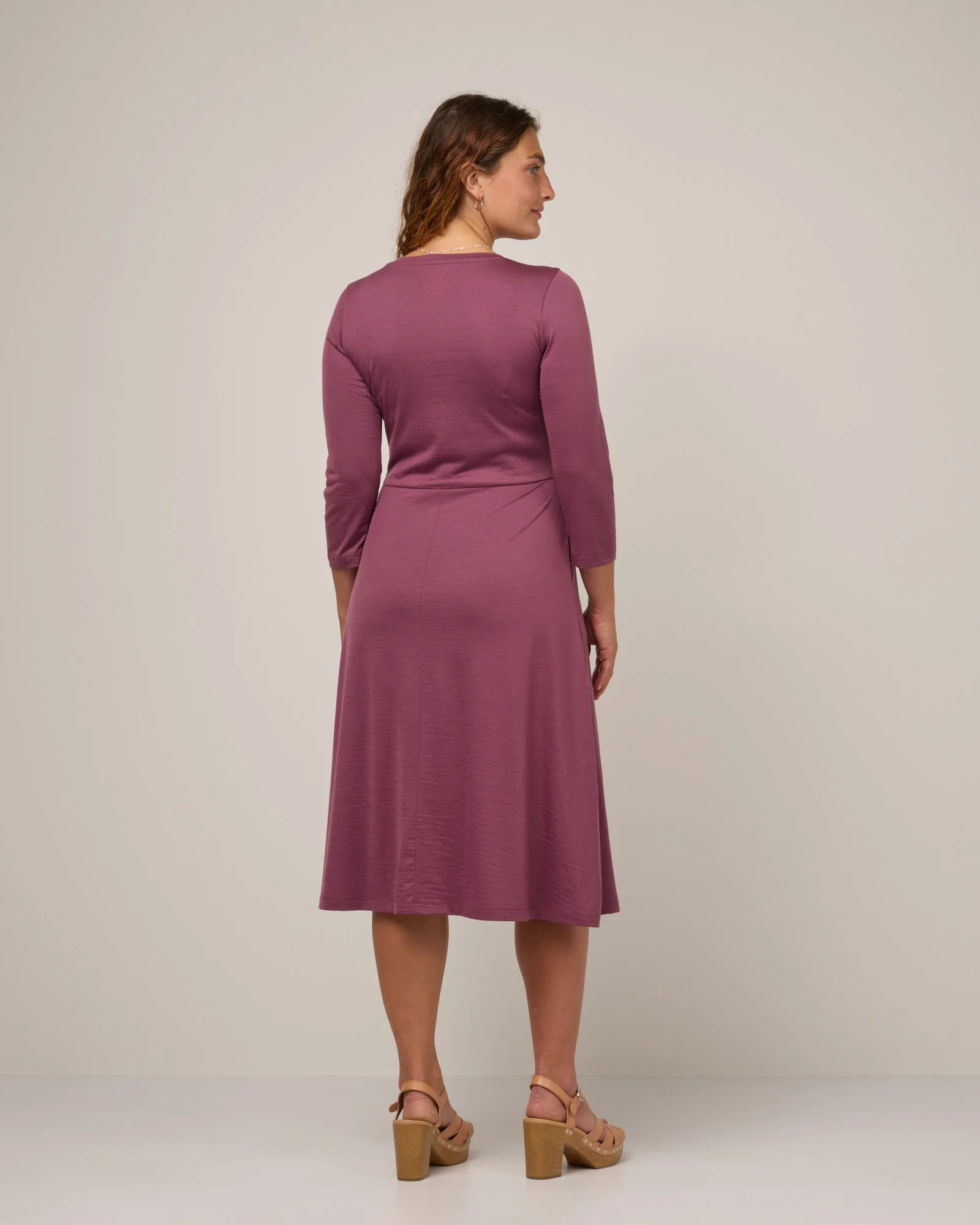 Emilia Ruched Dress - Image 4