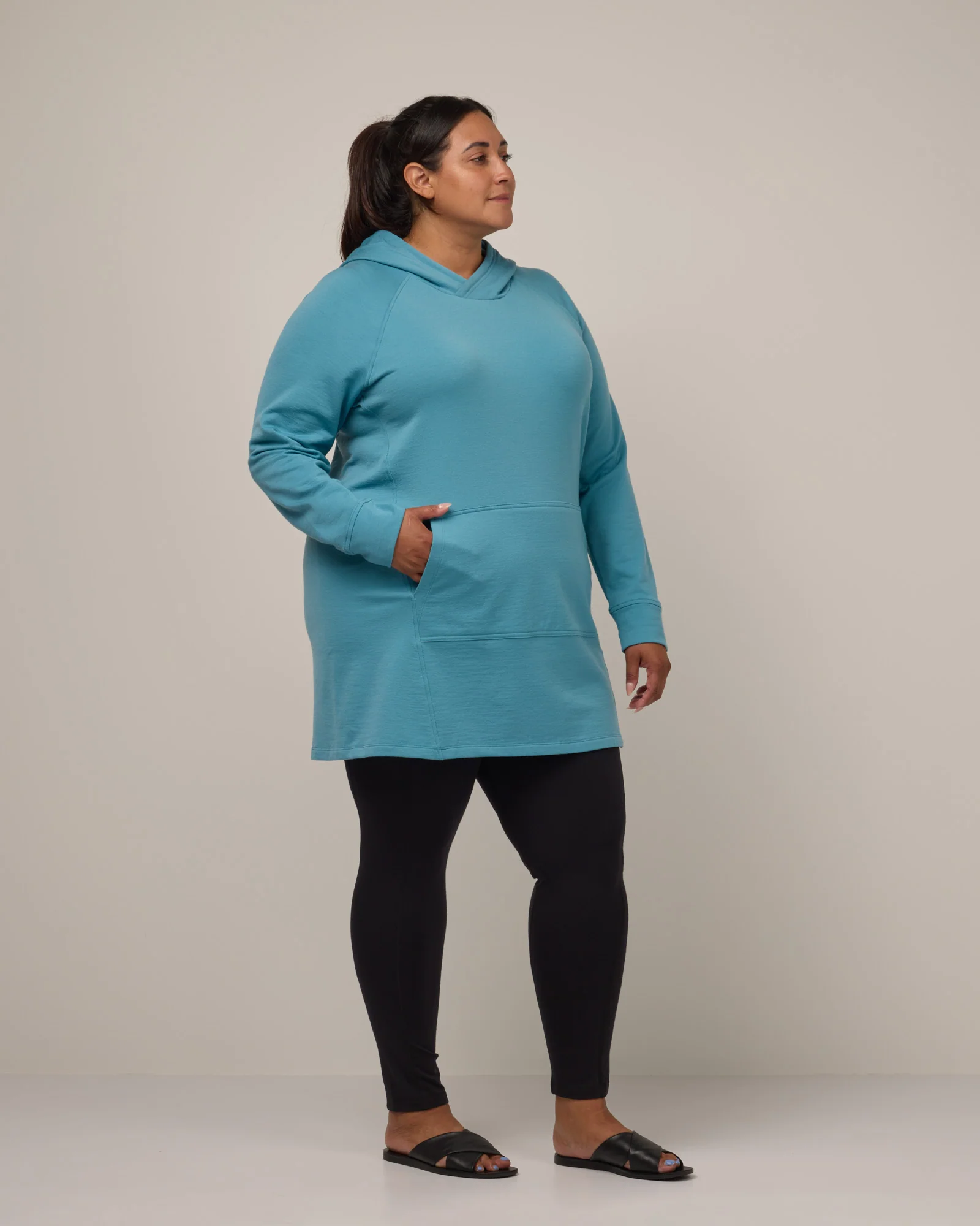Everett Hoodie Tunic - Image 2