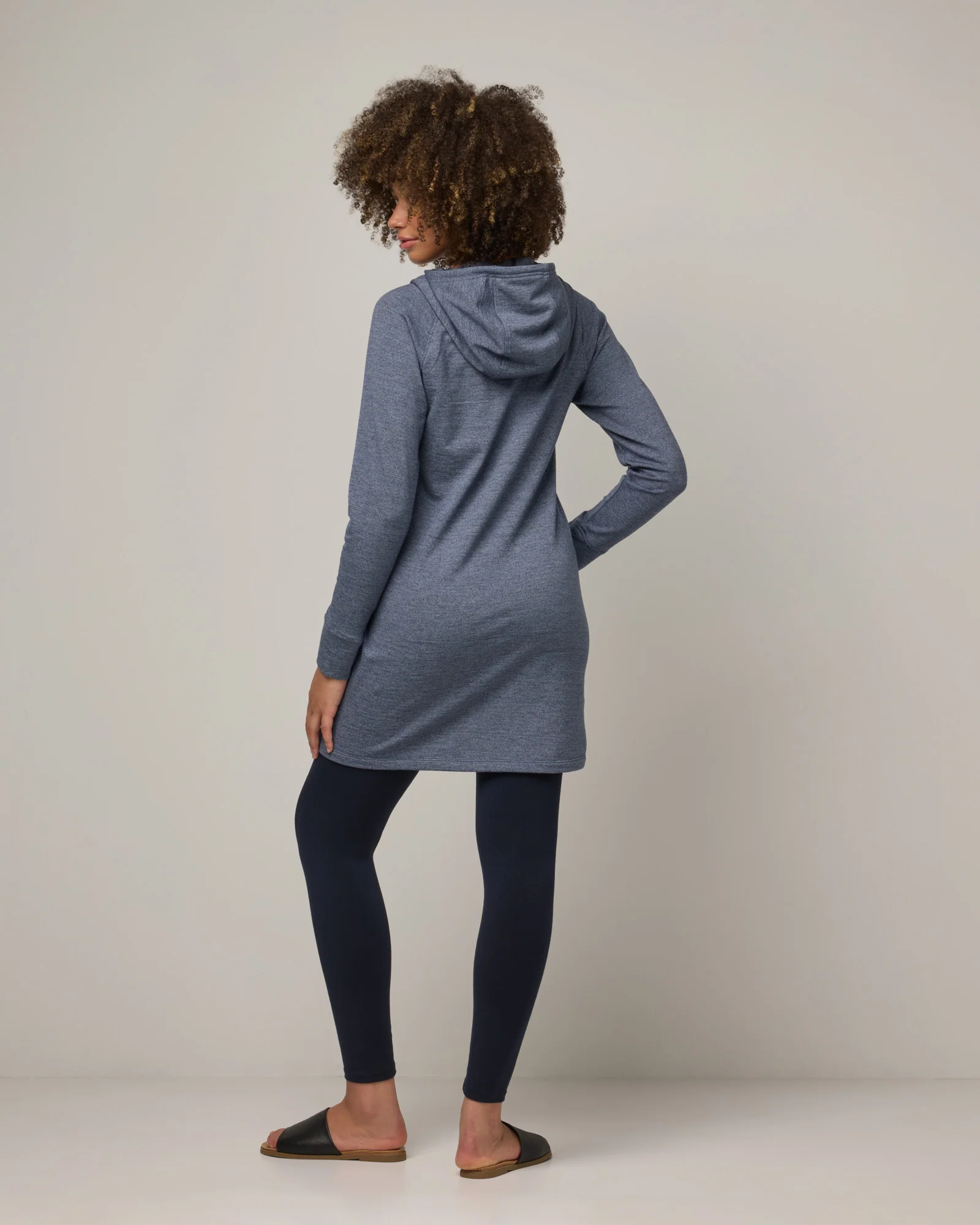 Everett Hoodie Tunic - Image 3