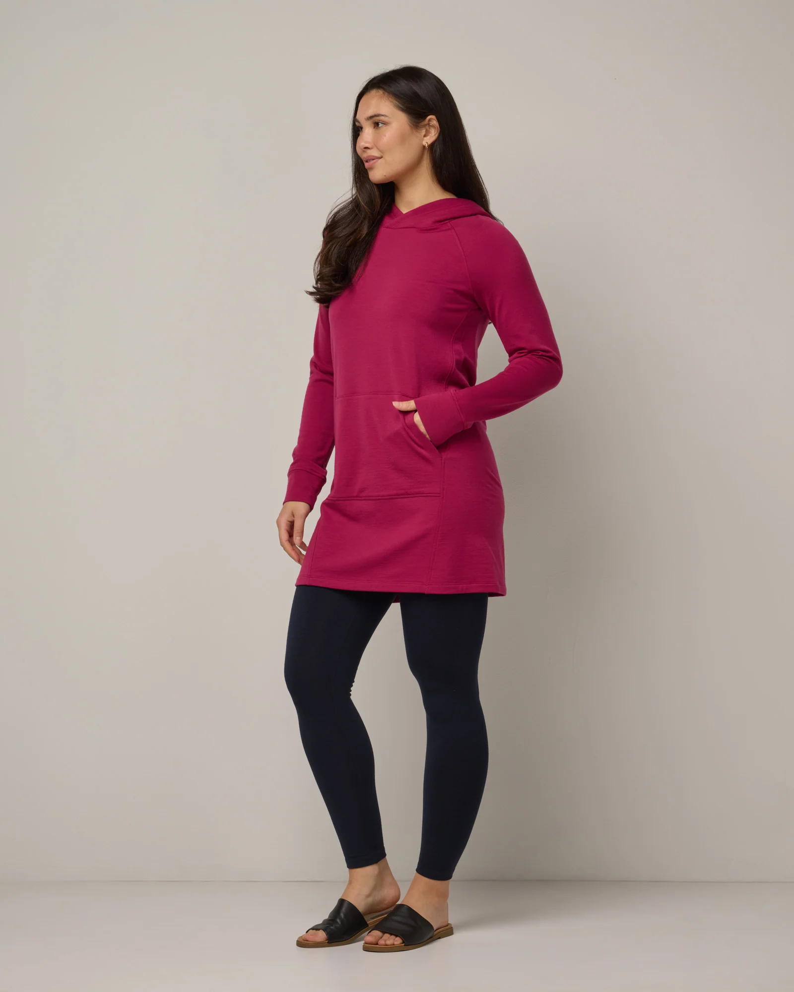 Everett Hoodie Tunic - Image 2