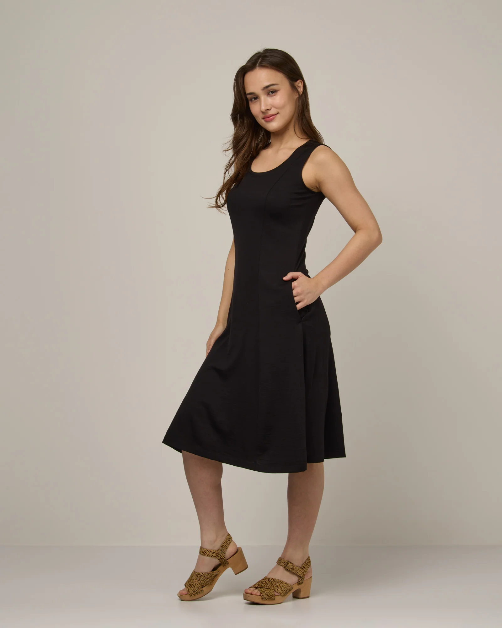 Flora Swing Dress - Image 2