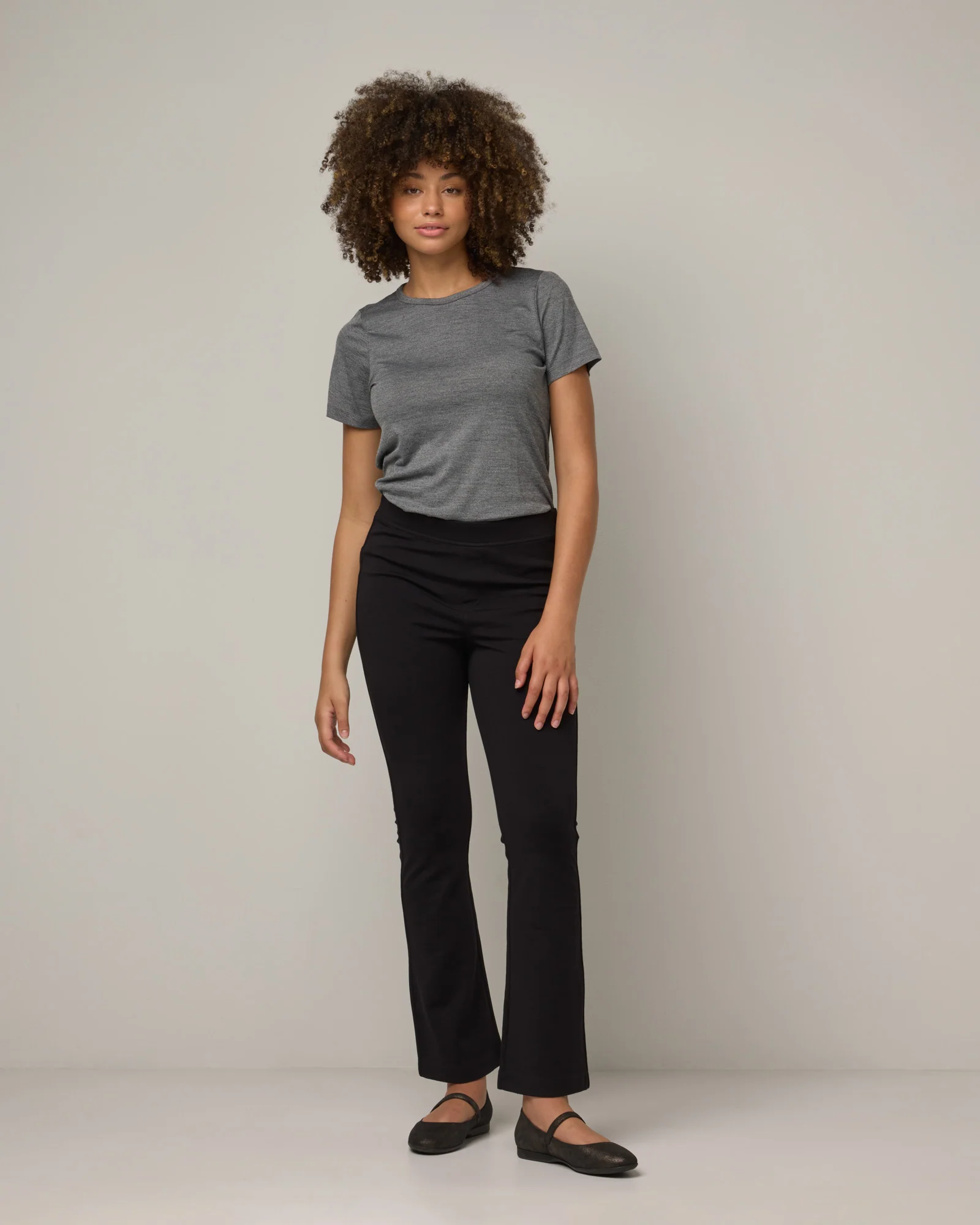 Foster Kick Flare Ponte Pant - Image 2