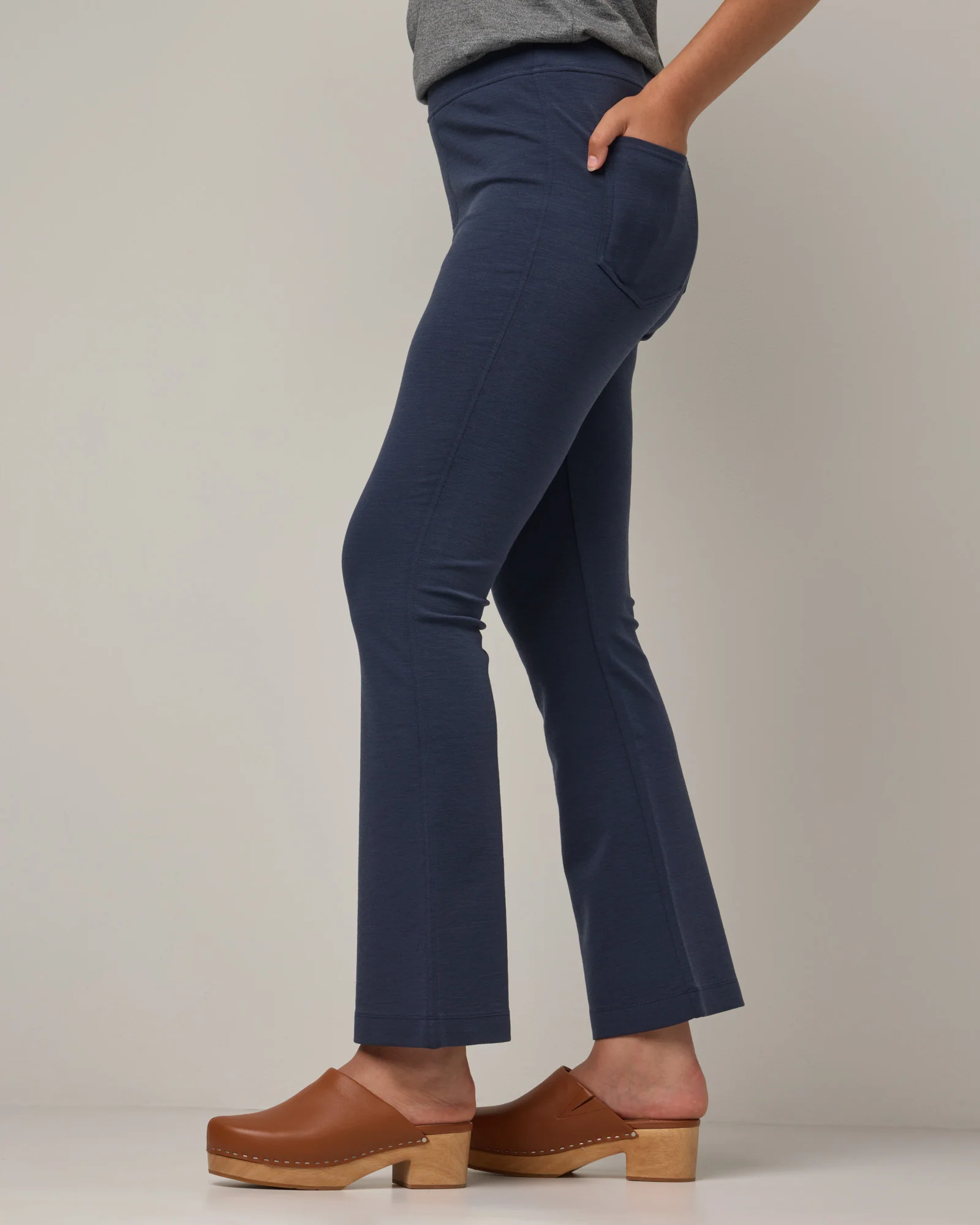 Foster Kick Flare Ponte Pant - Image 2