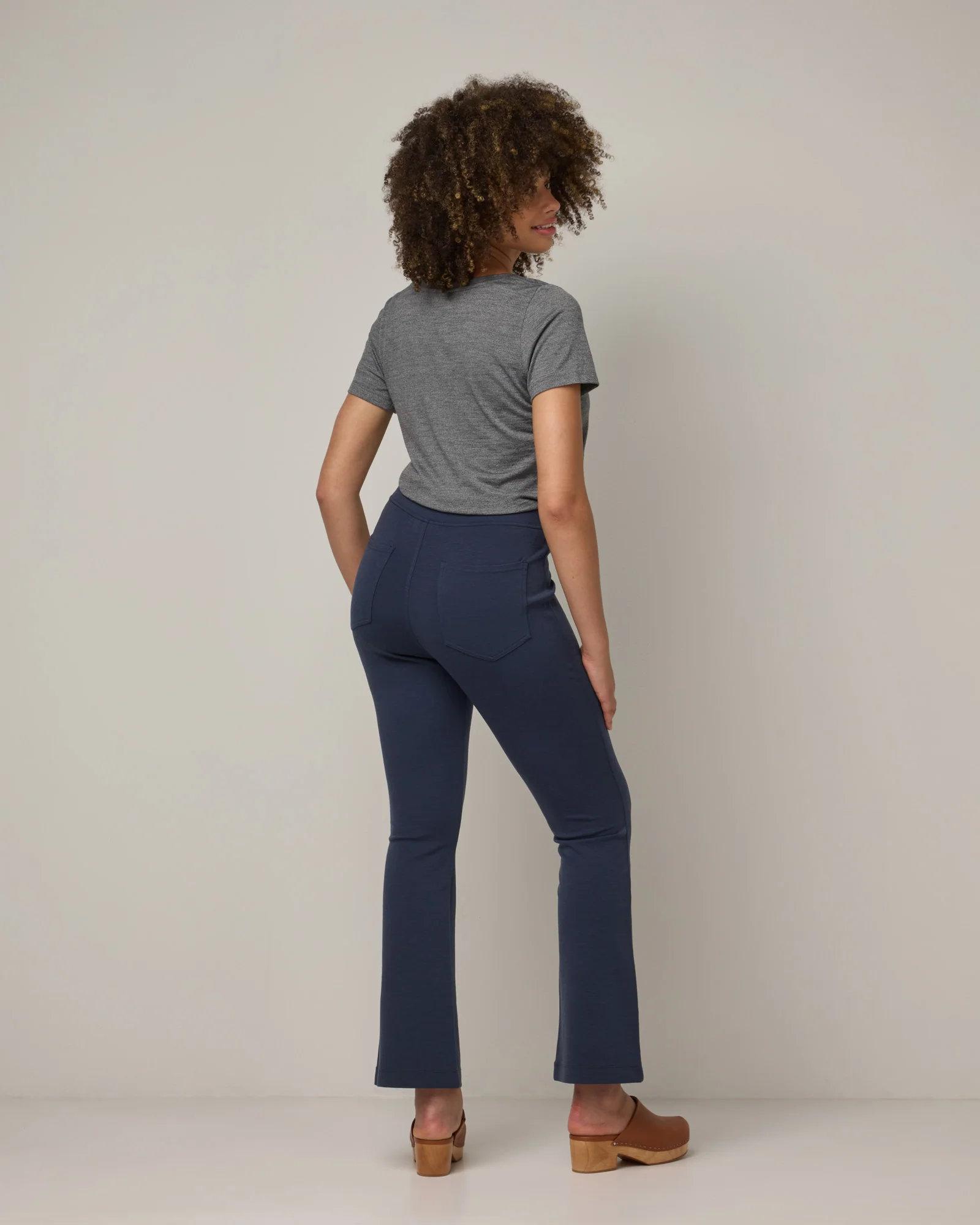 Foster Kick Flare Ponte Pant - Image 4