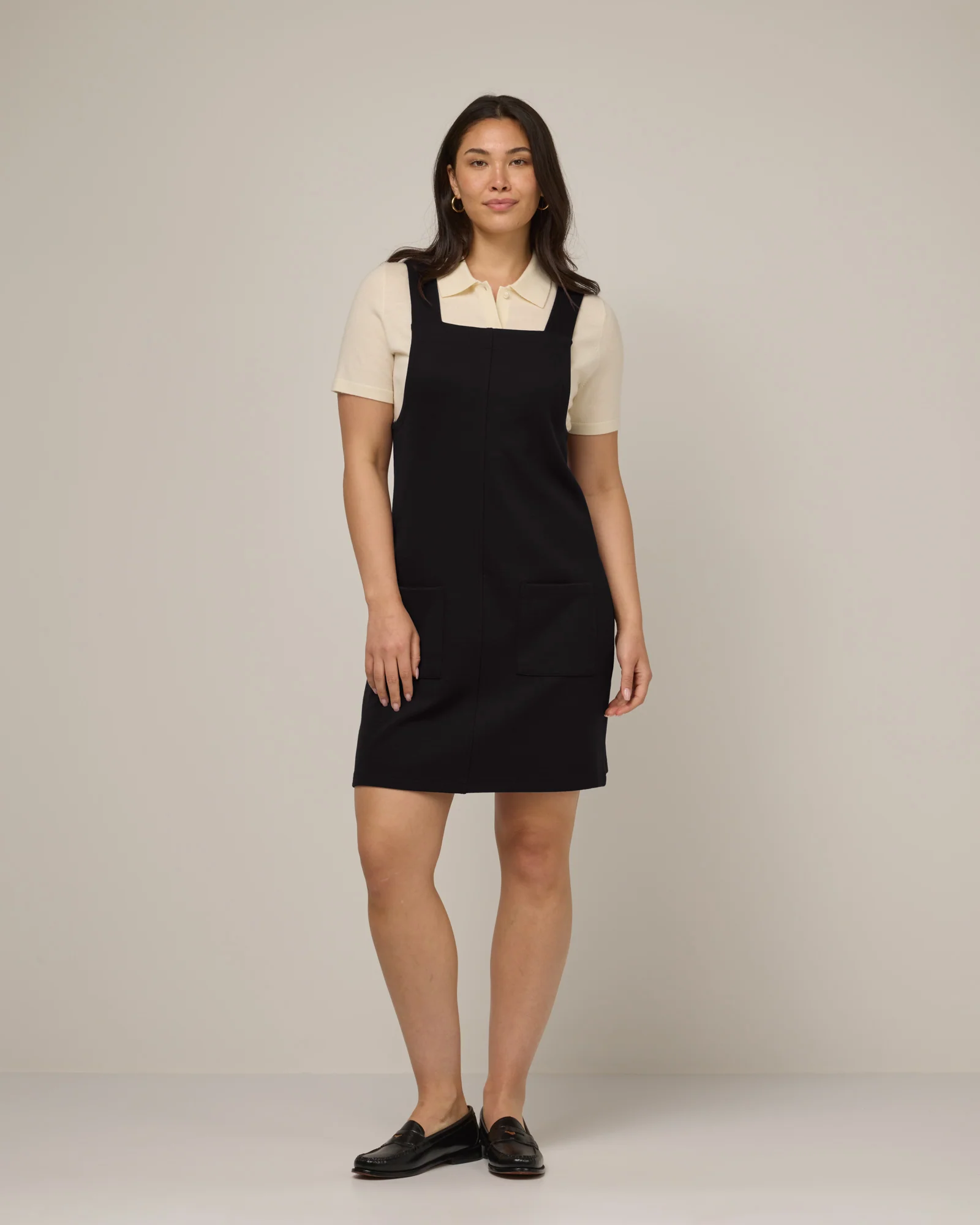 Goldie Pinafore Dress