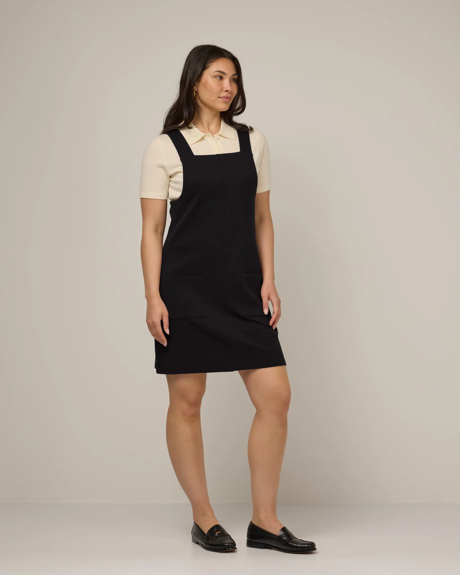 Goldie Pinafore Dress - Image 2