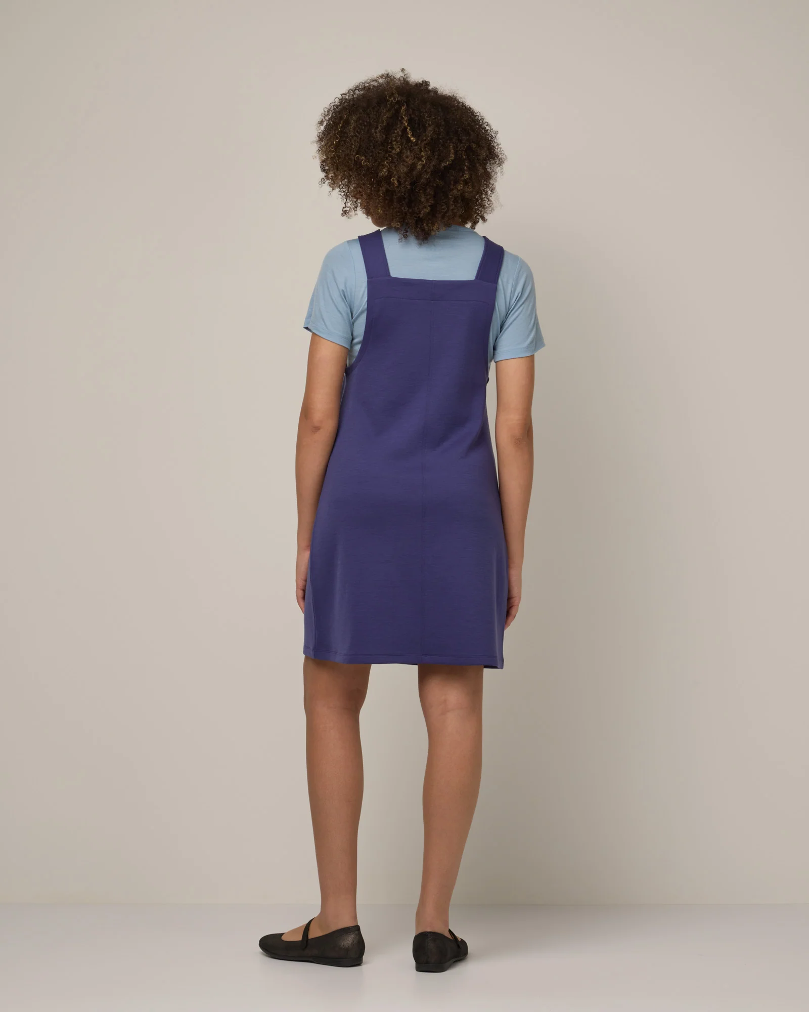 Goldie Pinafore Dress - Image 3