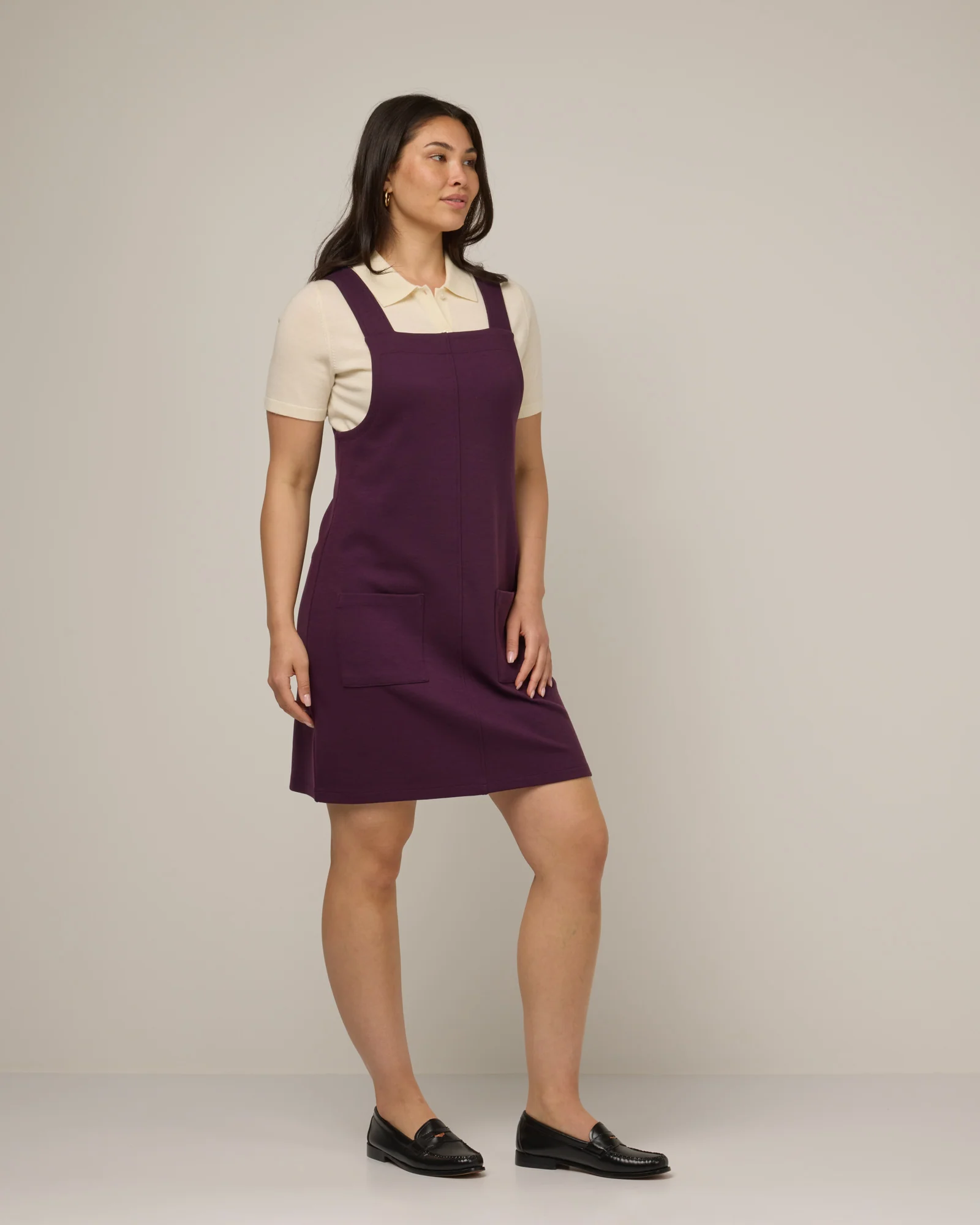 Goldie Pinafore Dress - Image 2