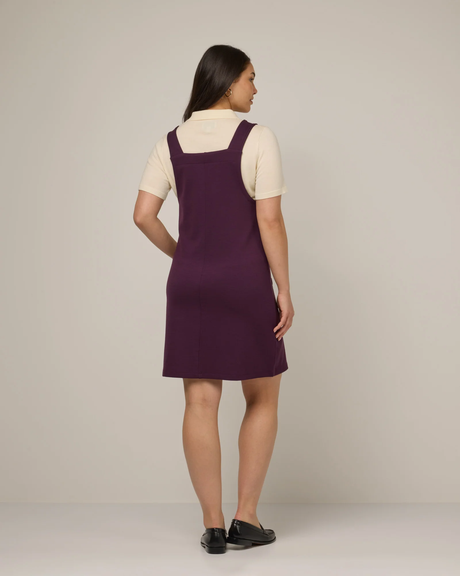 Goldie Pinafore Dress - Image 3