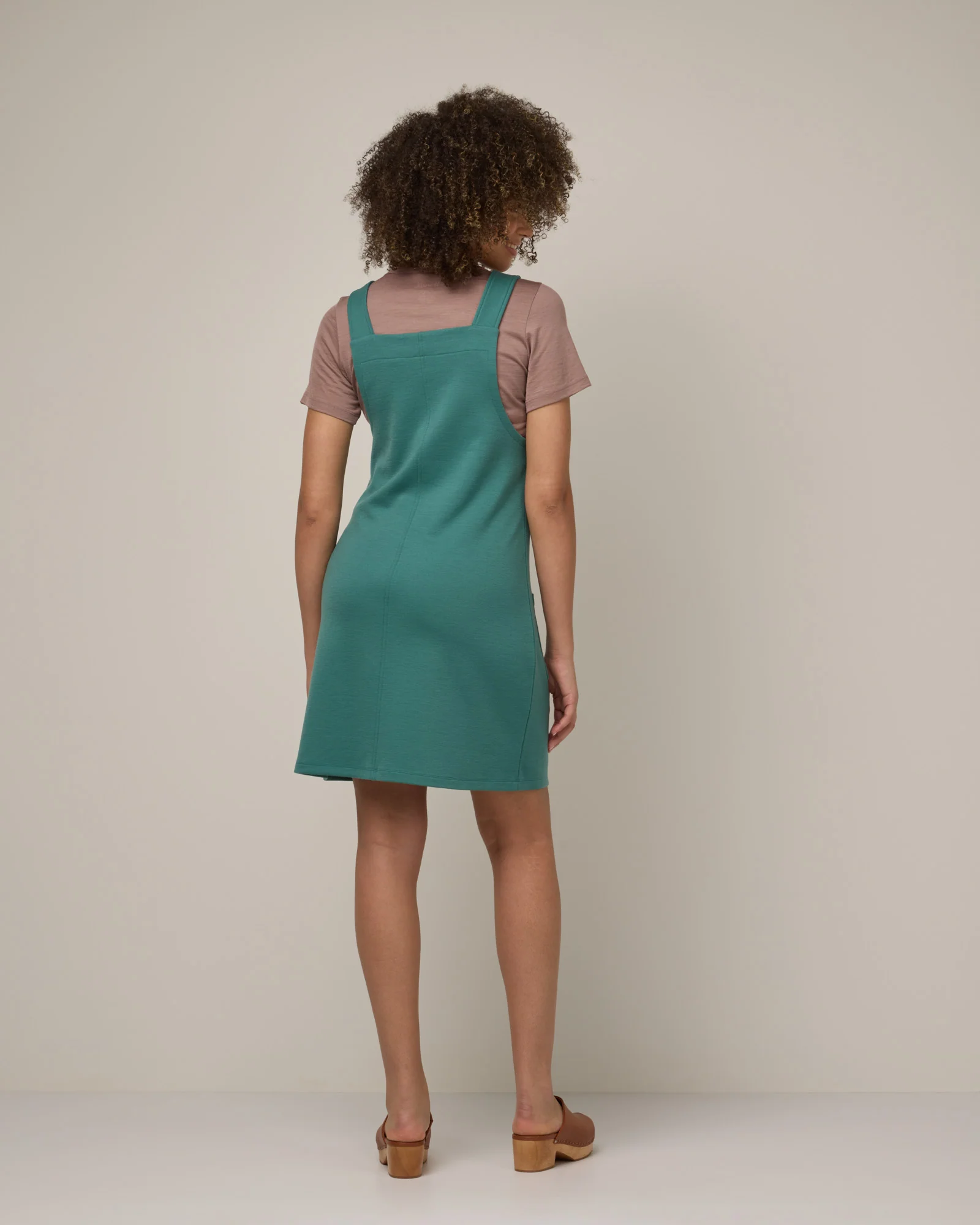 Goldie Pinafore Dress - Image 3