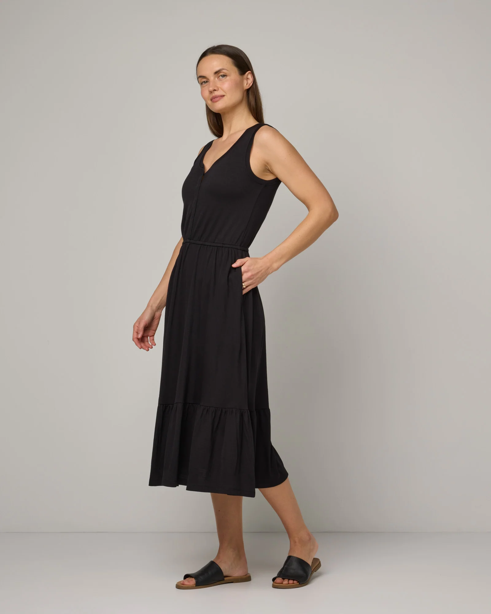 Grace Tiered Dress - Image 2
