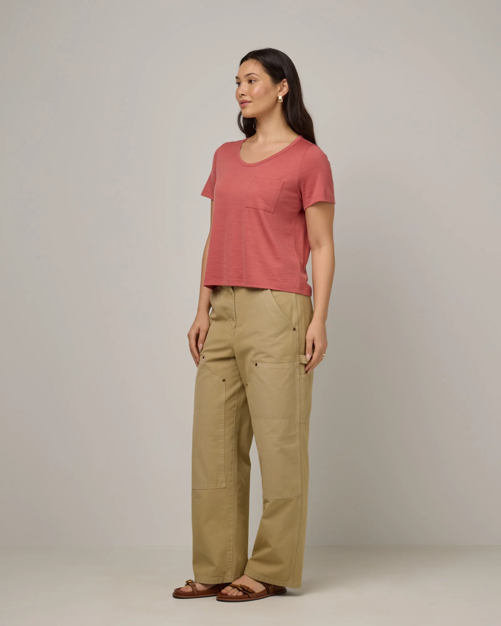Hailee Boxy Tee - Image 3