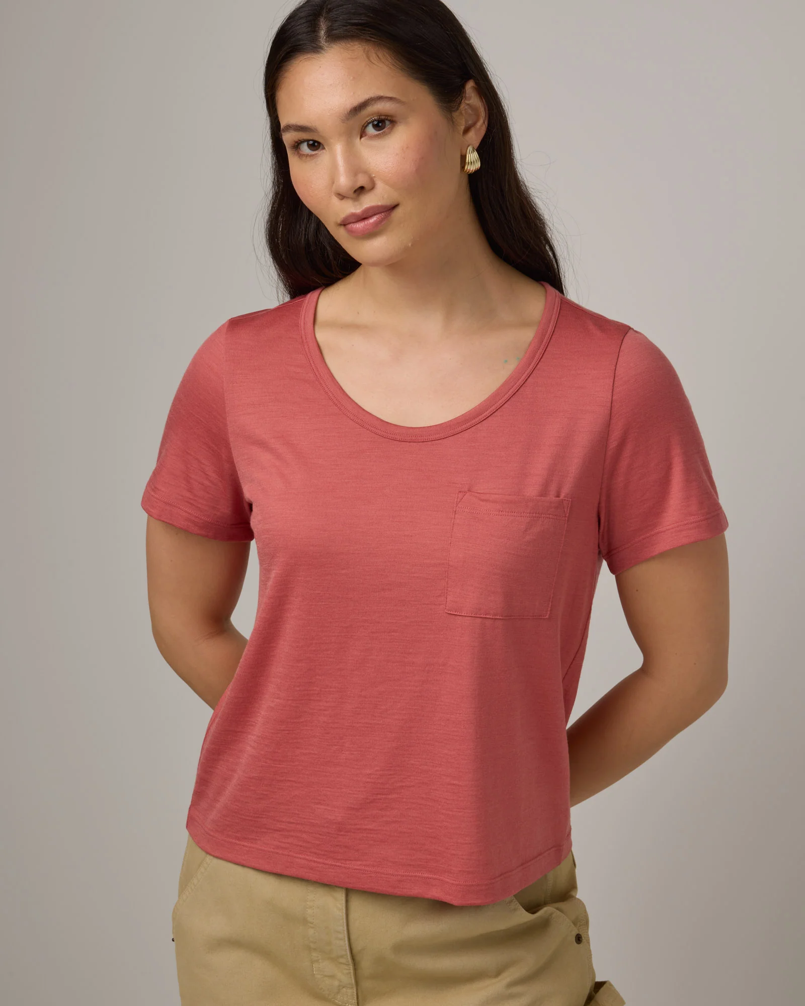 Hailee Boxy Tee - Image 4