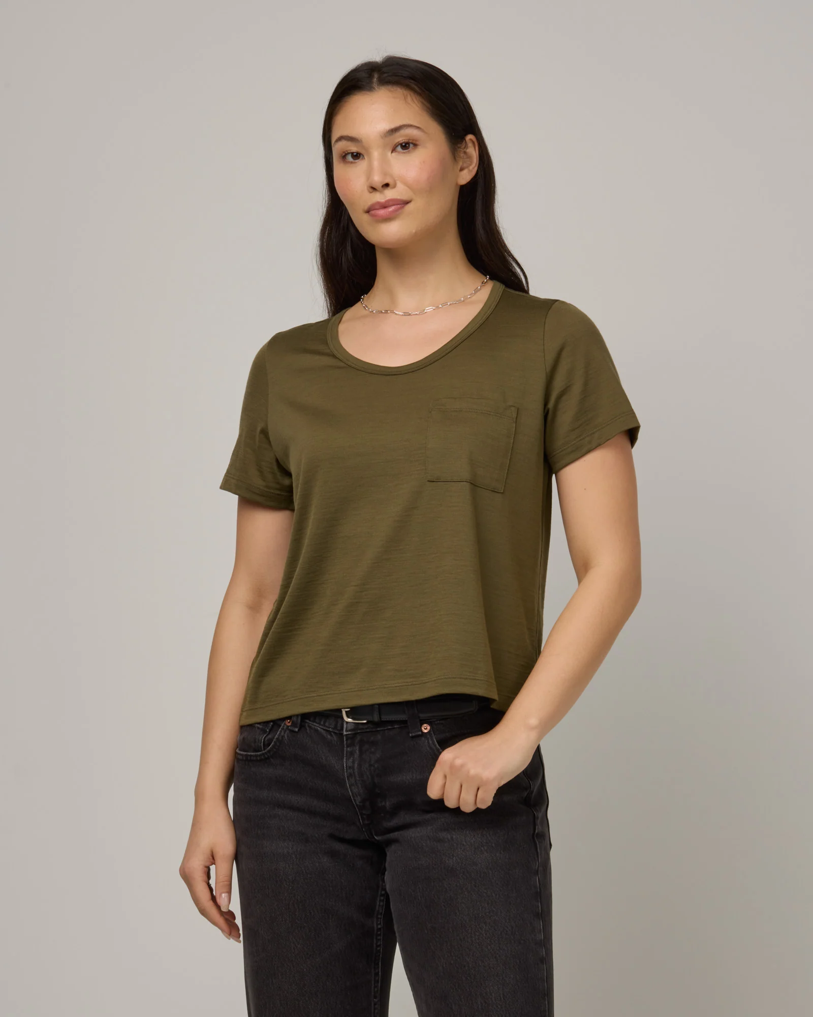 Hailee Boxy Tee