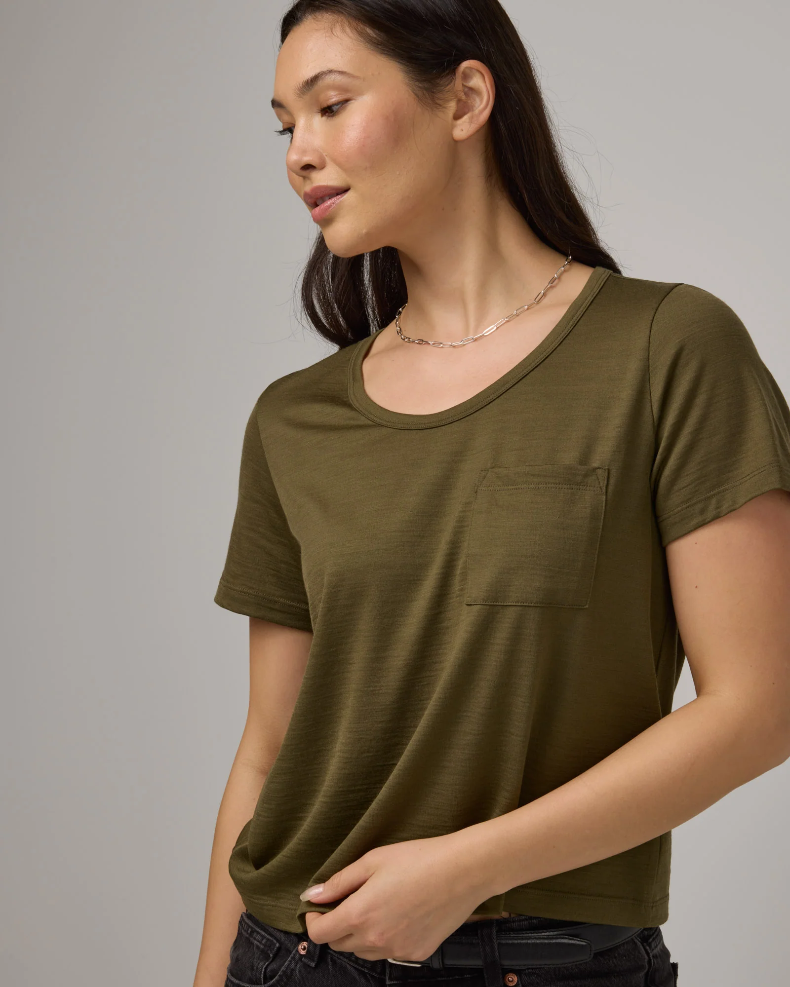 Hailee Boxy Tee - Image 2