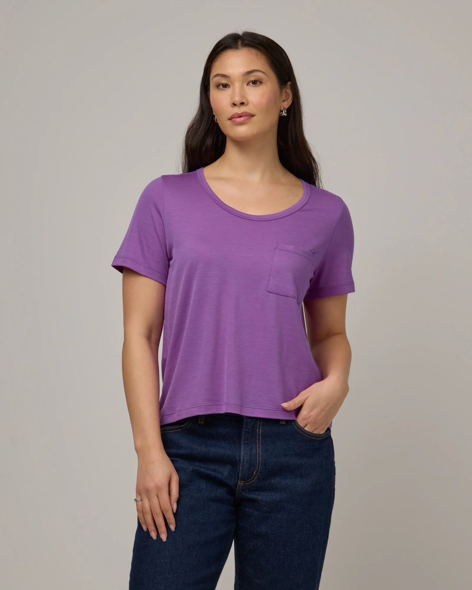 Hailee Boxy Tee