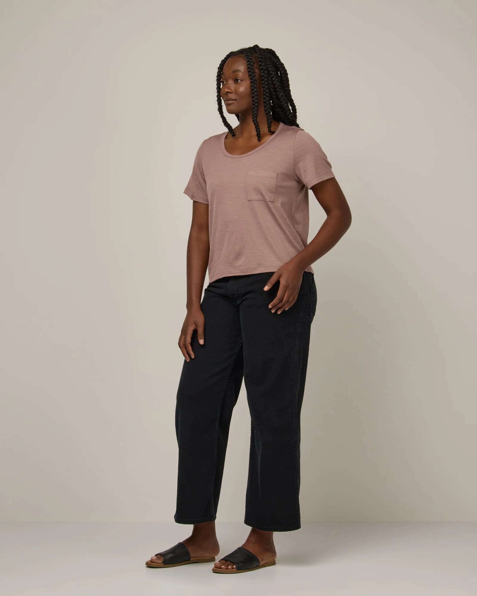 Hailee Boxy Tee - Image 2