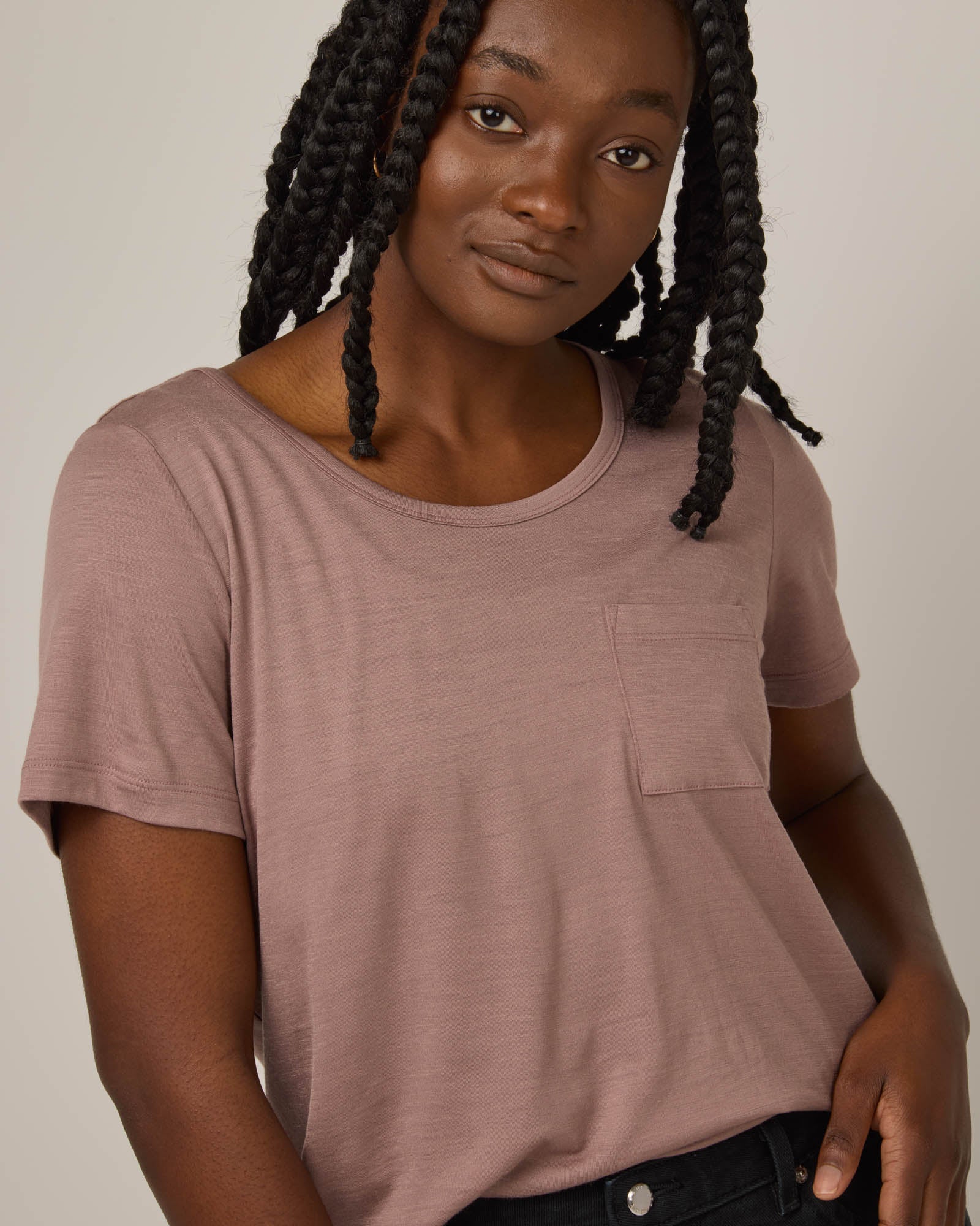 Hailee Boxy Tee - Image 4