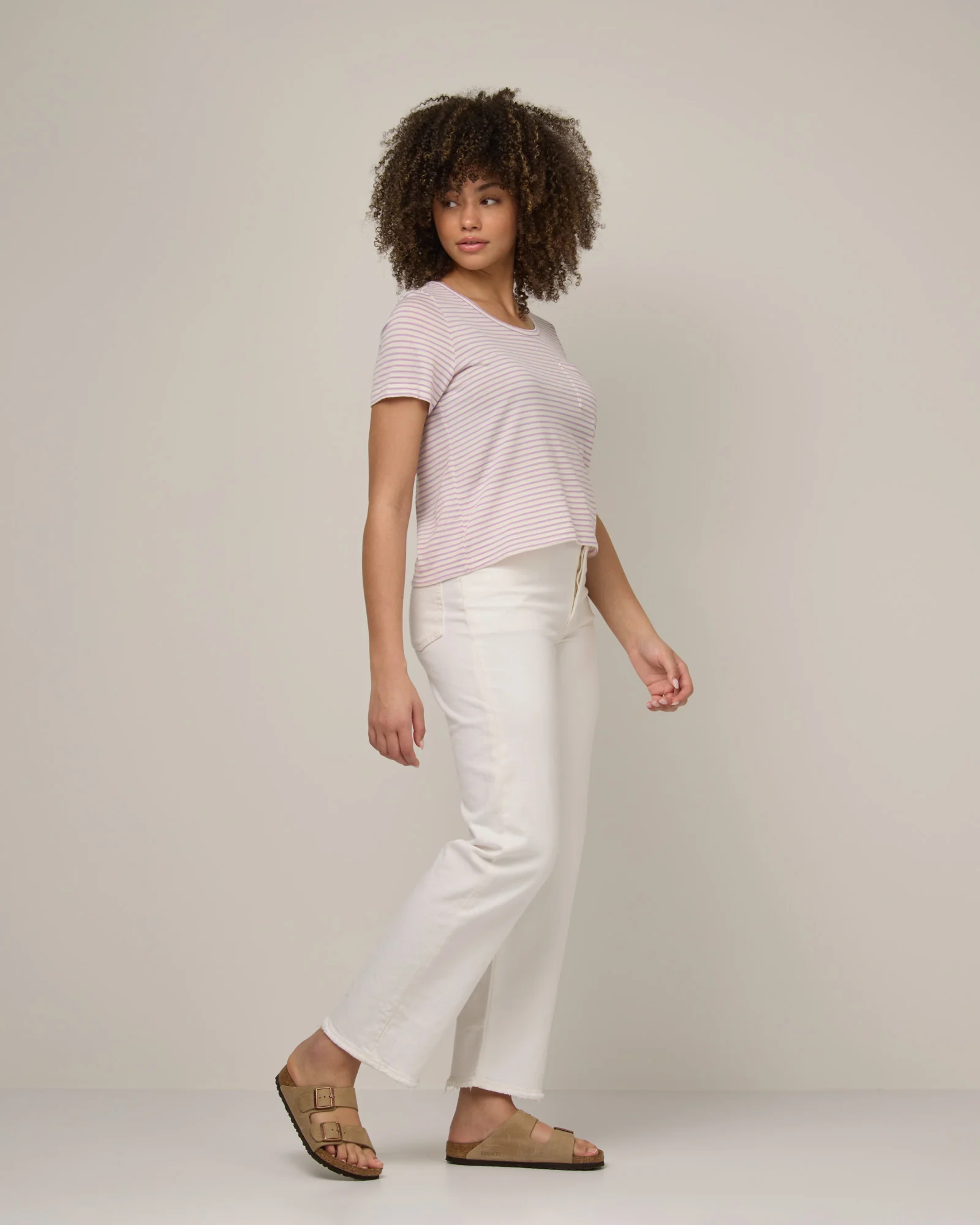Hailee Boxy Tee - Image 2