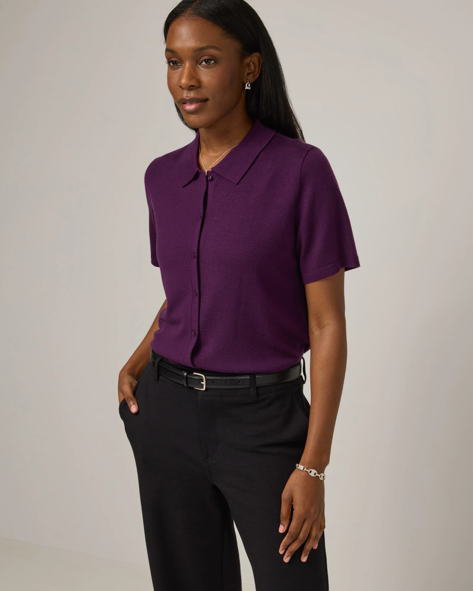 Harper Collared Sweater