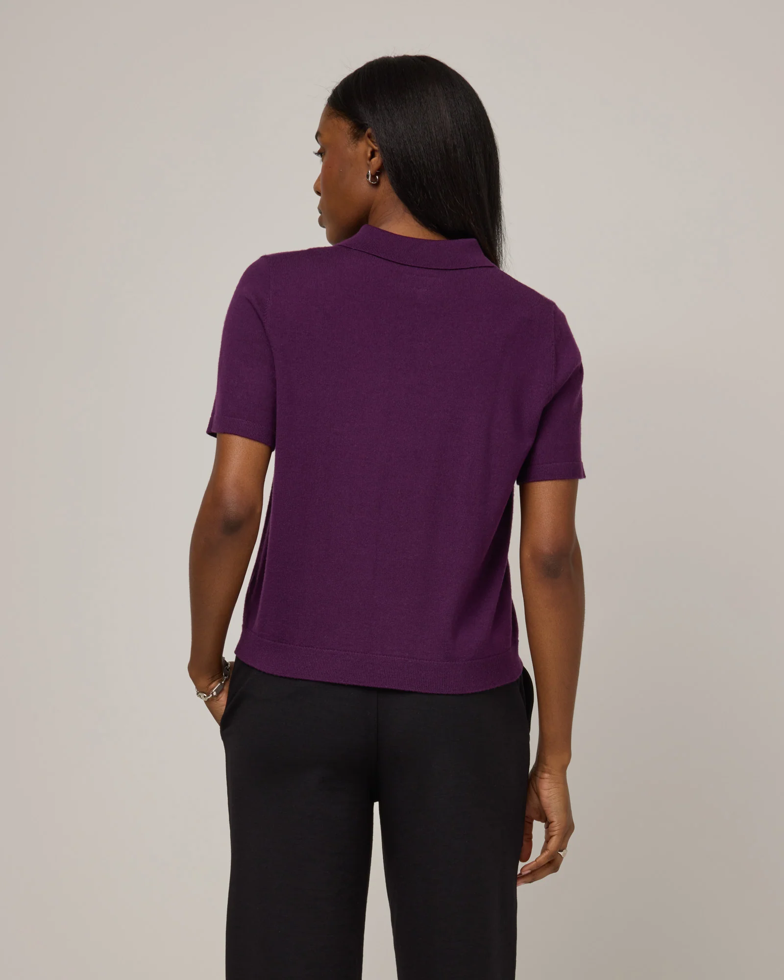 Harper Collared Sweater - Image 4