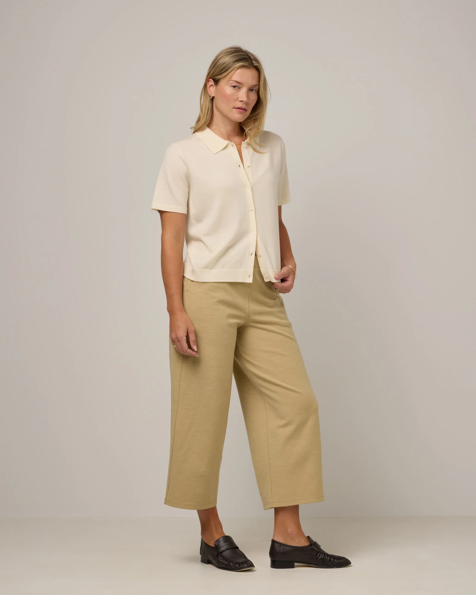 Harper Collared Sweater - Image 2