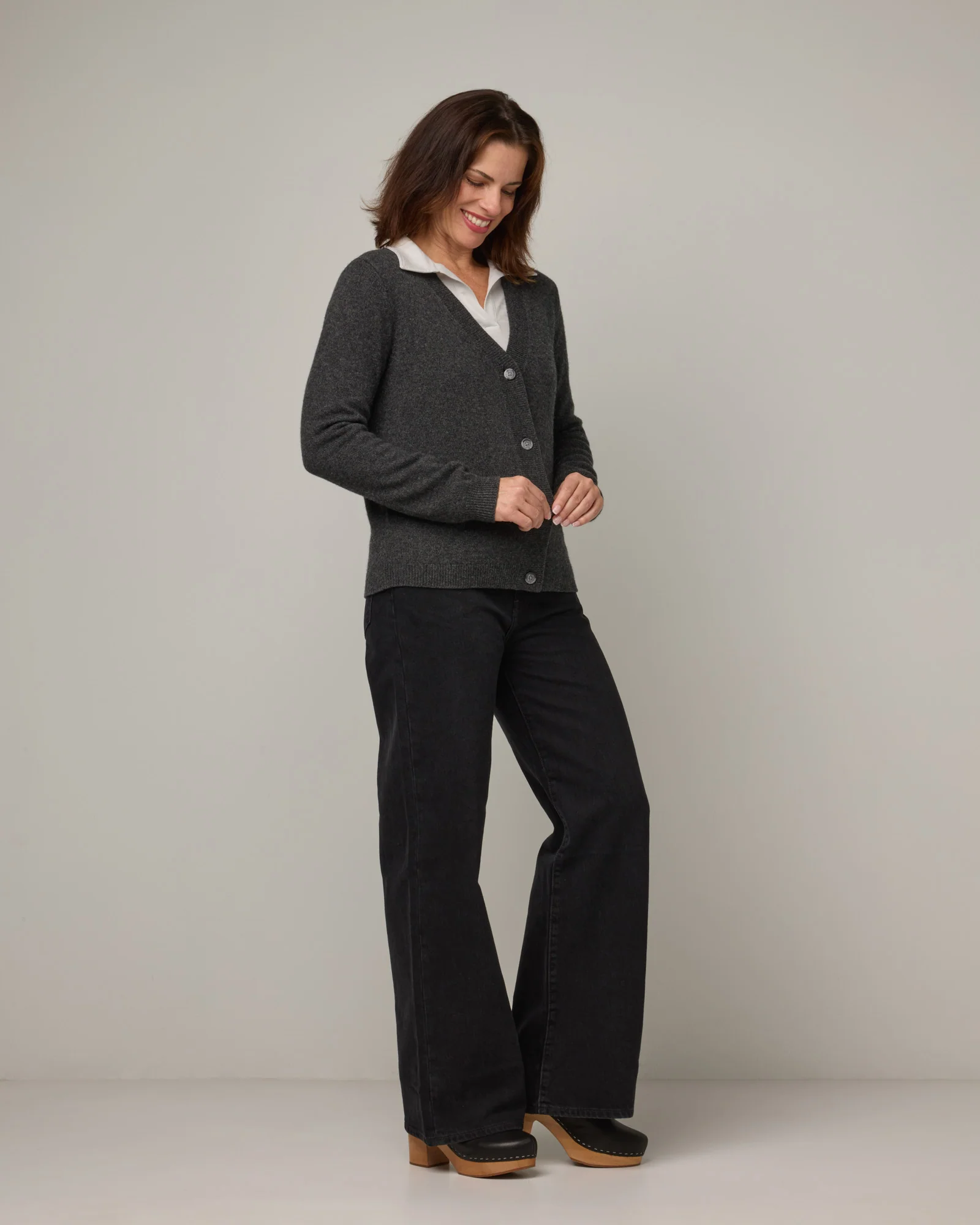 Hazel Sweater Cardigan - Image 2