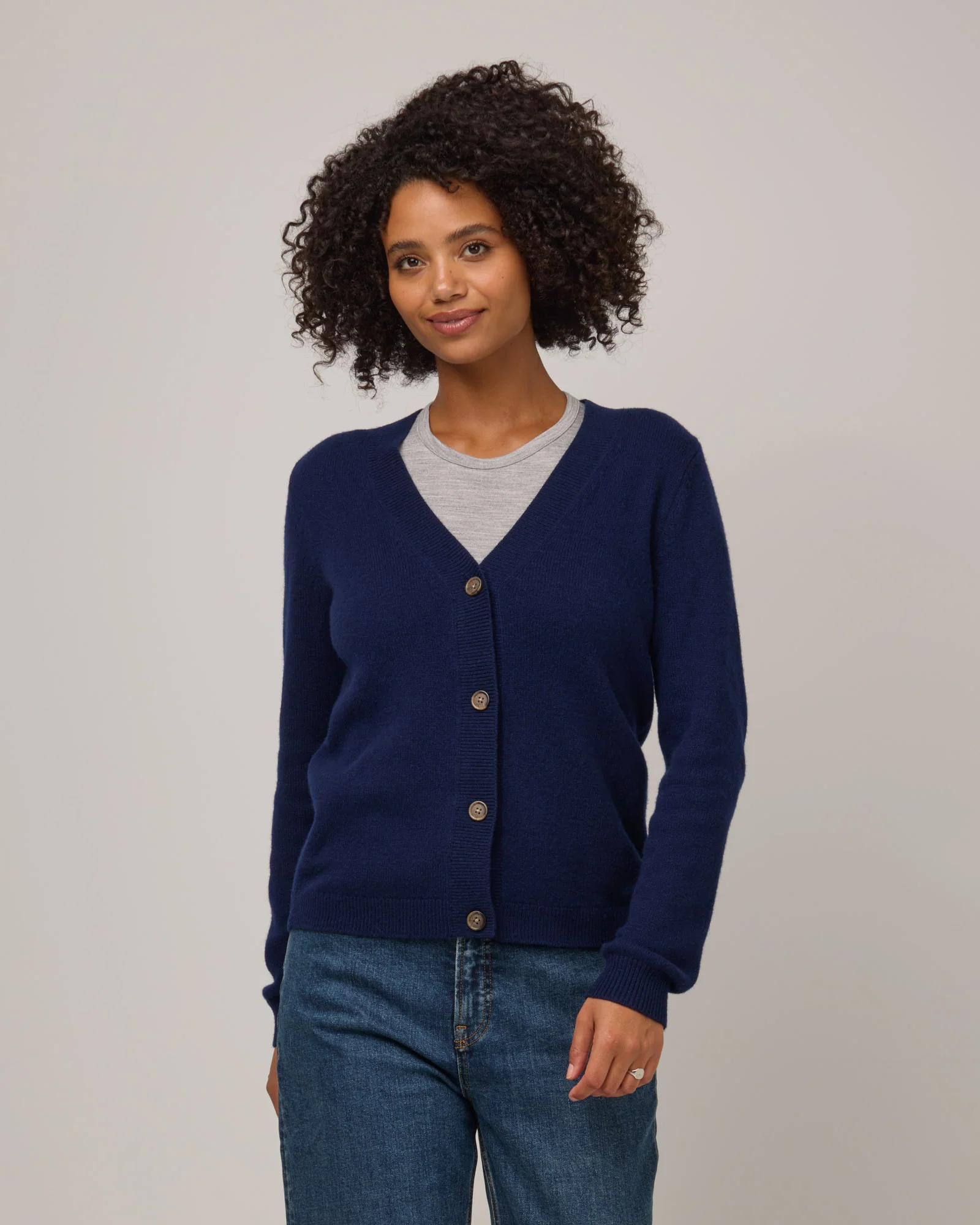 Hazel Sweater Cardigan - Image 2