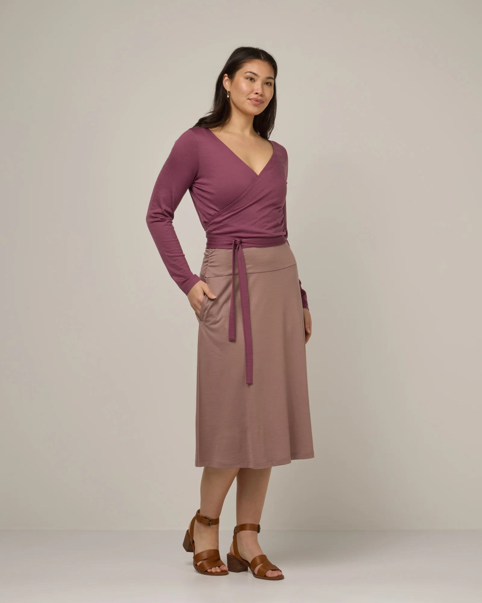 Helena Midi Skirt - Image 3