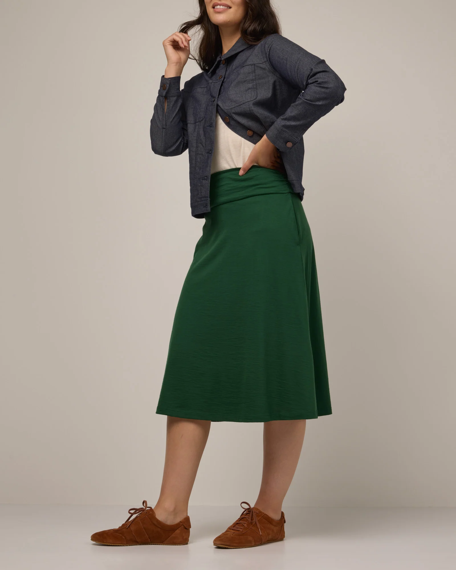 Helena Midi Skirt - Image 2