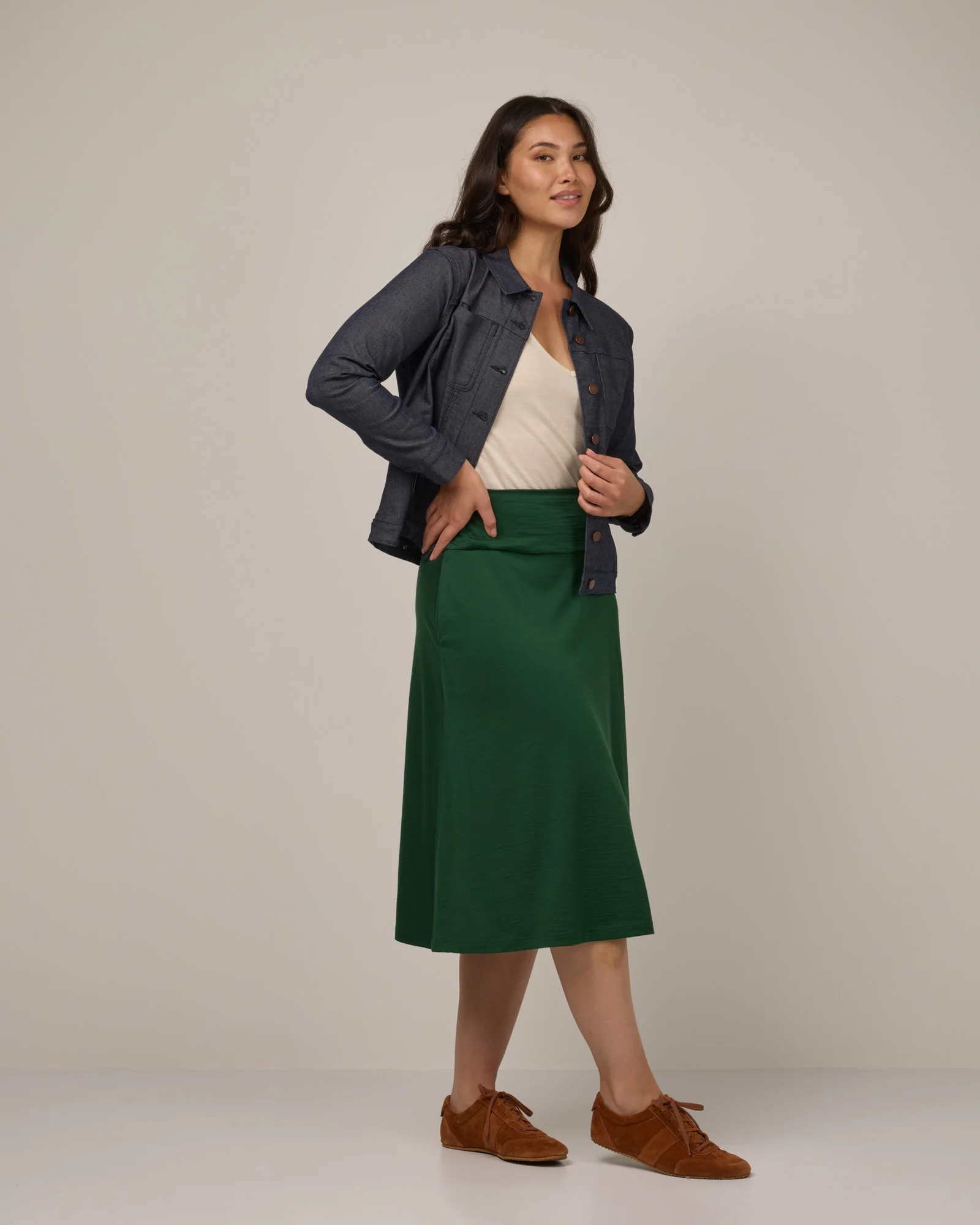 Helena Midi Skirt - Image 3