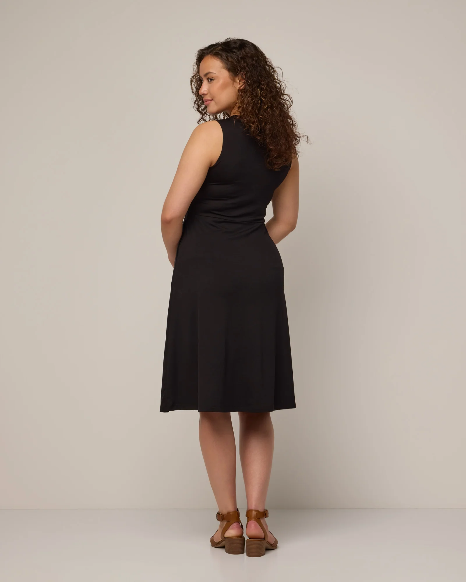 Isabelle Wrap Dress - Image 3