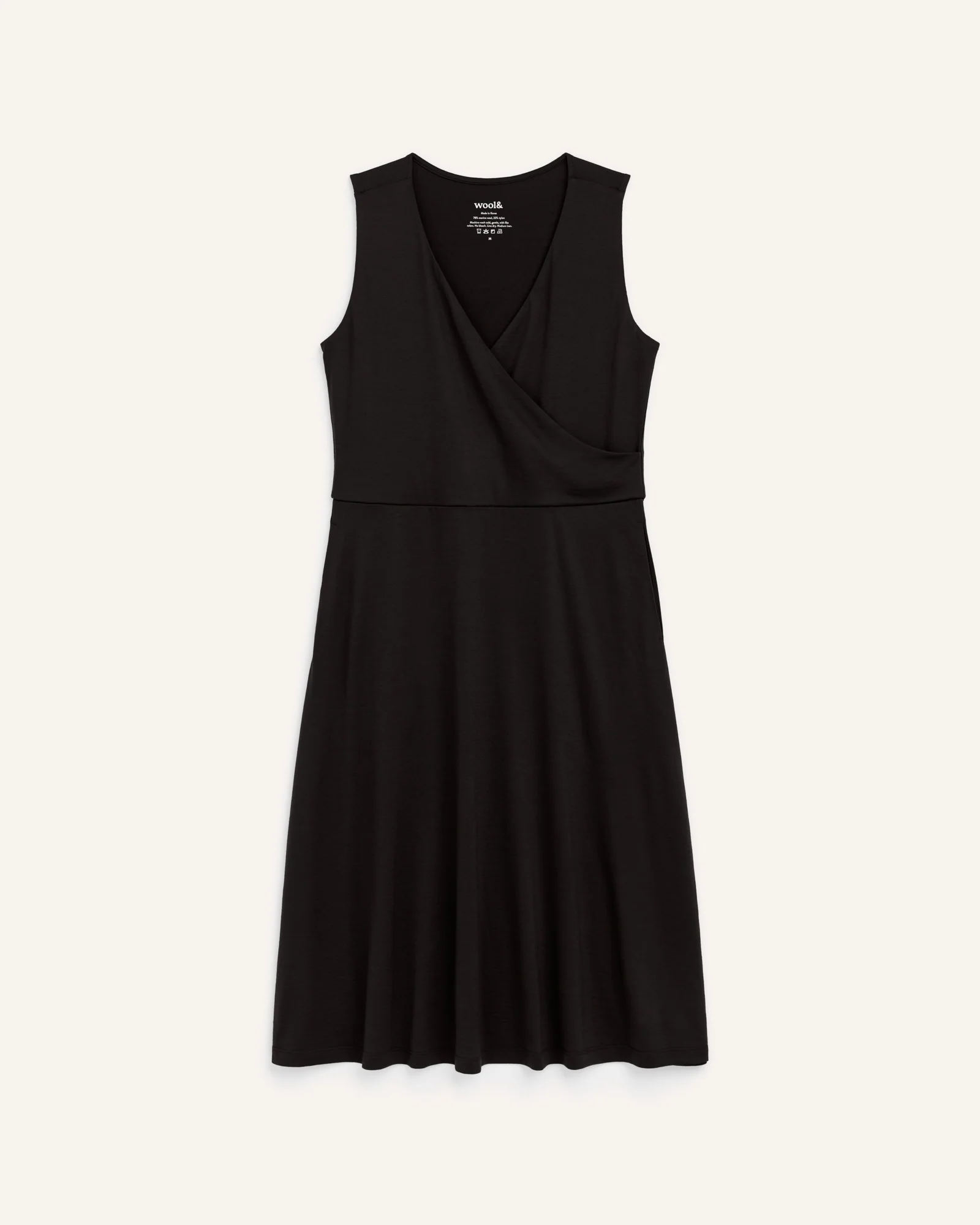 Isabelle Wrap Dress - Image 5