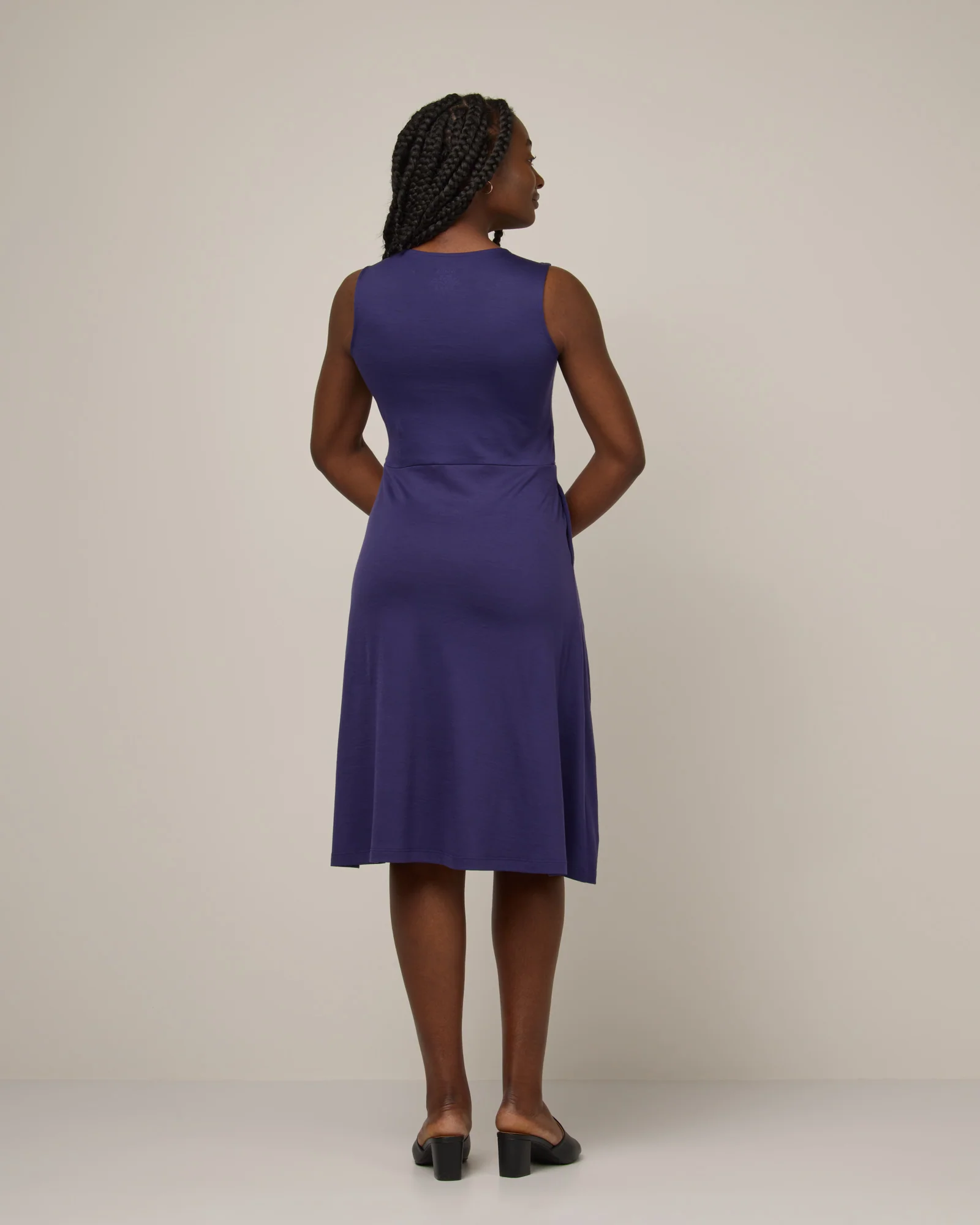 Isabelle Wrap Dress - Image 3