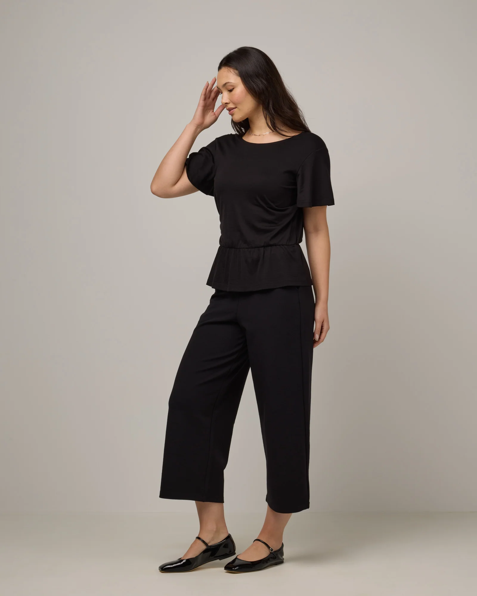Jeanne Flutter Sleeve Top - Image 7
