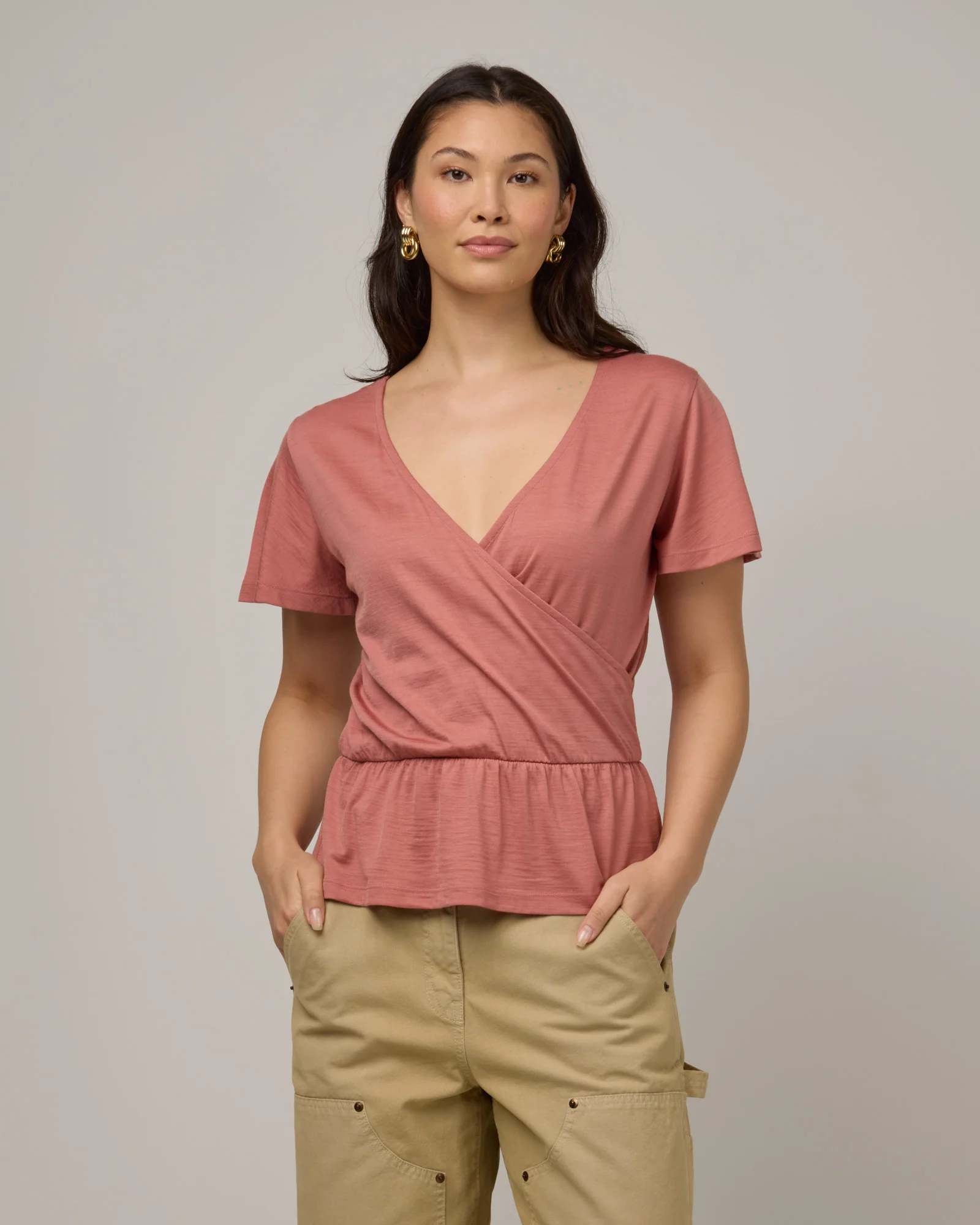 Jeanne Flutter Sleeve Top - Image 4