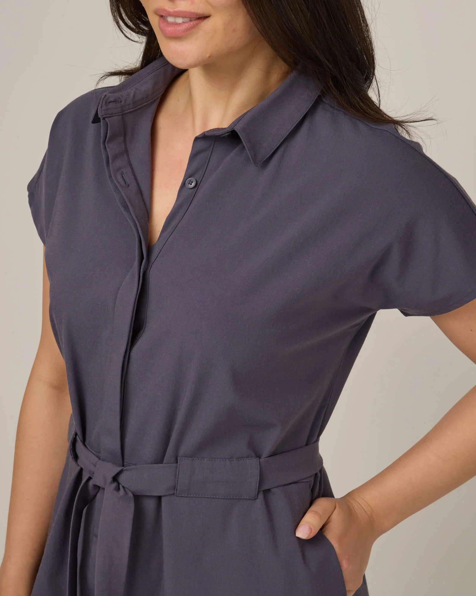 Jules Shirt Dress - Image 4