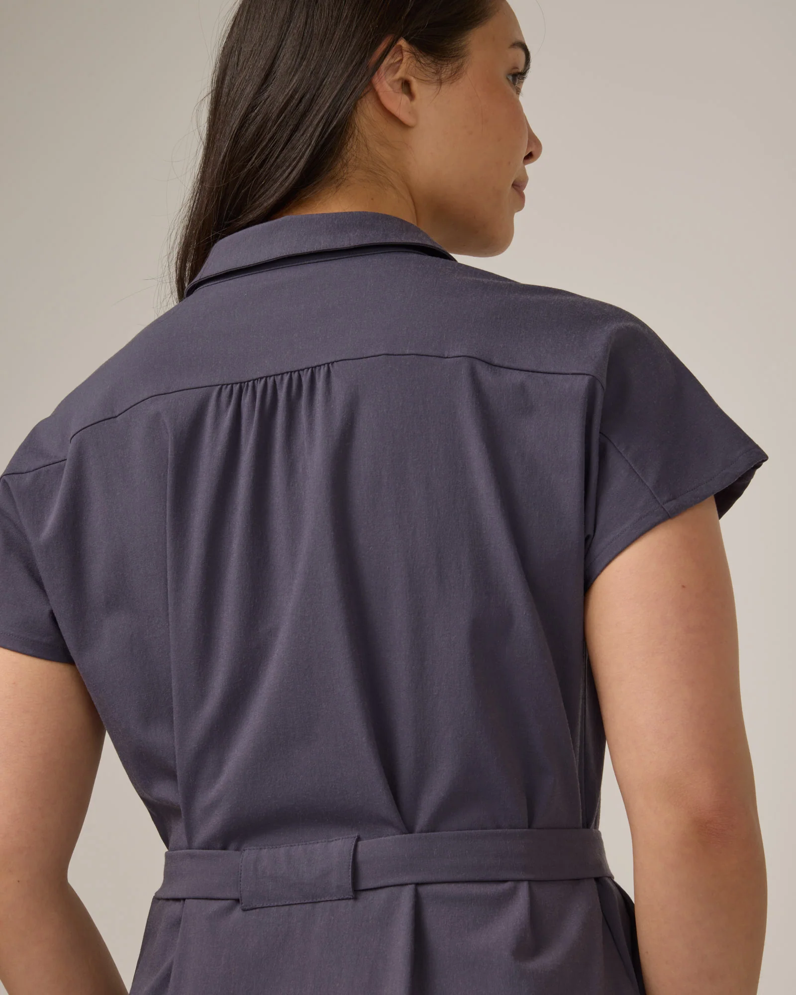 Jules Shirt Dress - Image 6