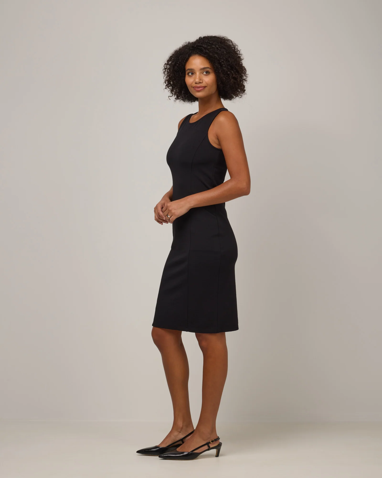 Kalle Fitted Dress - Image 2
