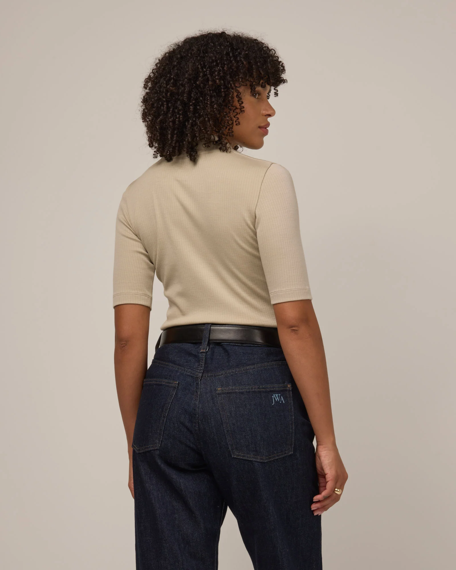 Krystal Mock Neck Top - Image 2