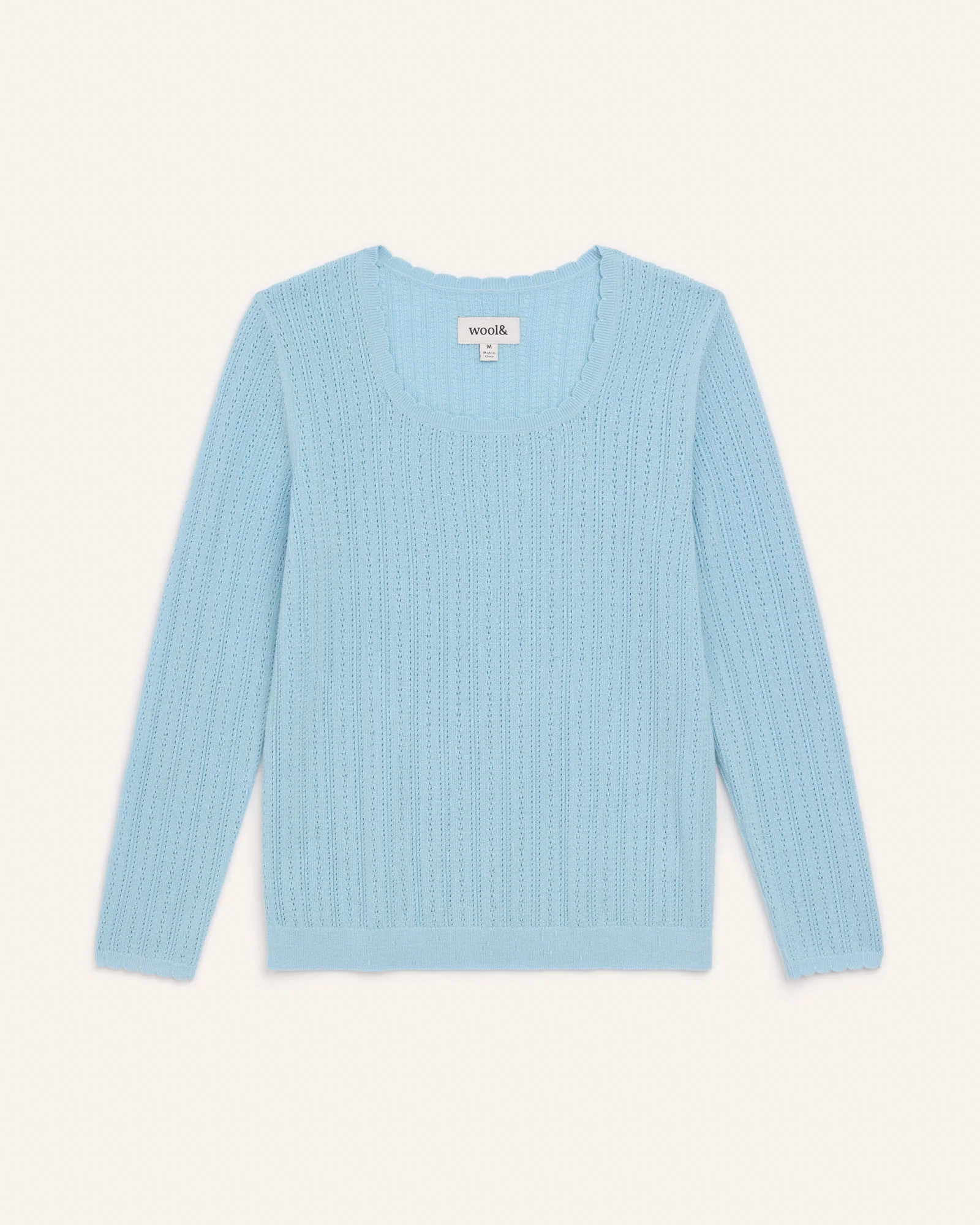 Daisy Pointelle Sweater - Image 5